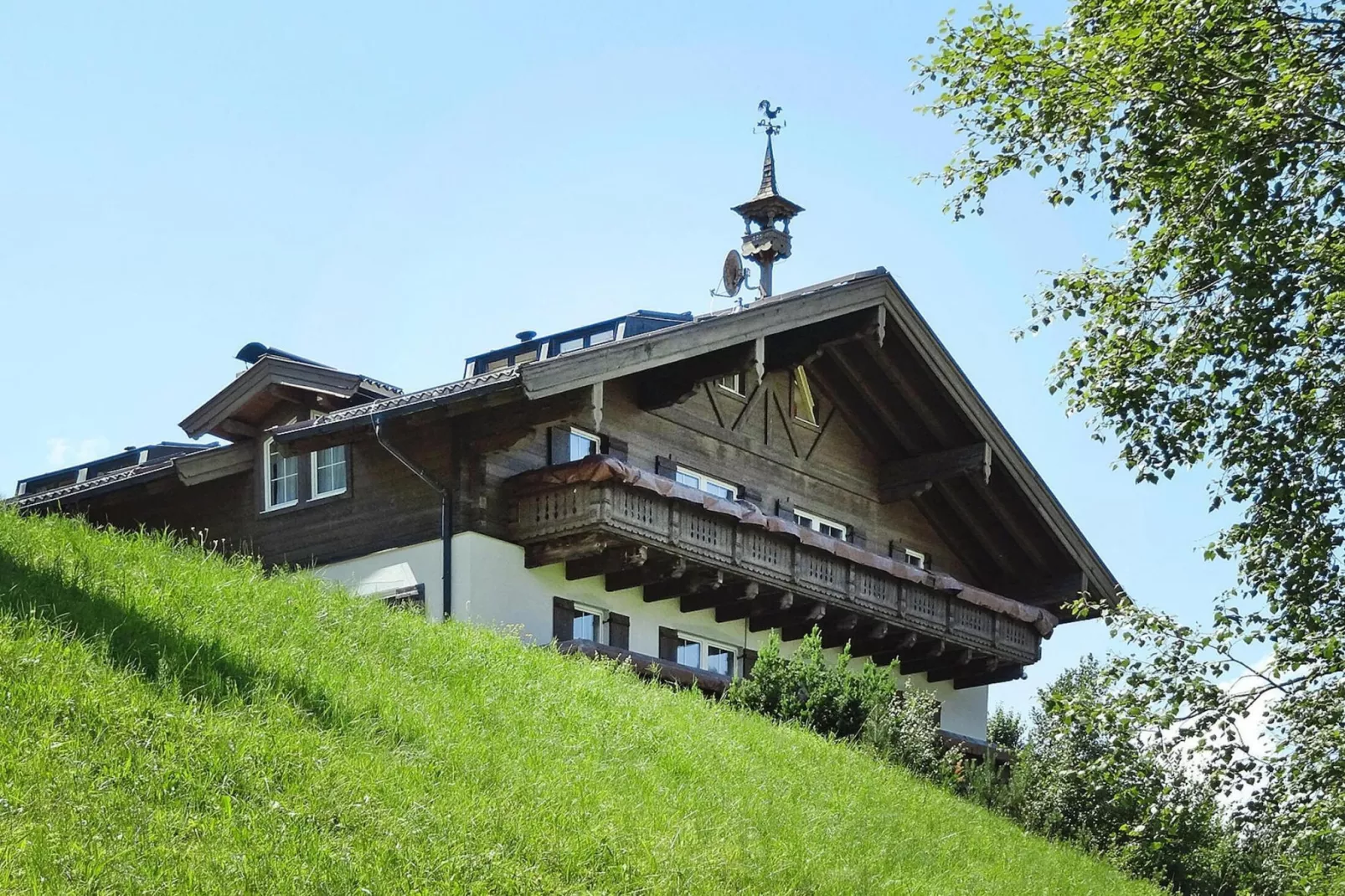 Landhaus Salzburg - Extérieur été
