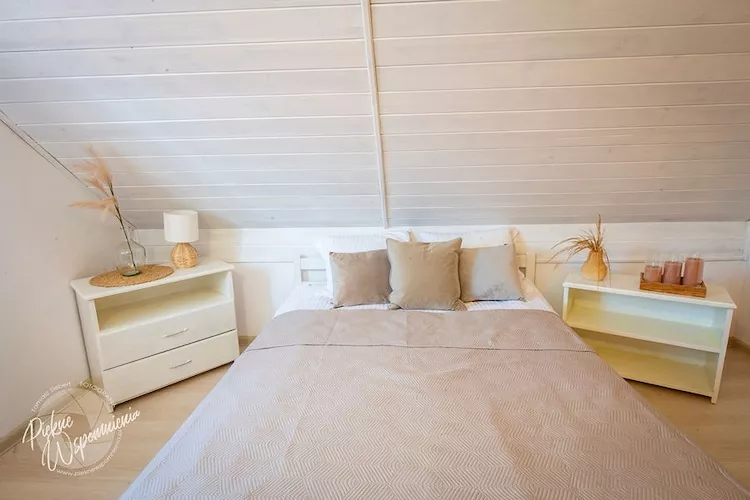 Domy wakacyjne 4-os ABE - Schlafzimmer