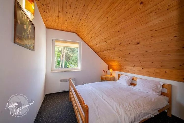 	Domy wakacyjne 6-os RÓŻA MALWA - Schlafzimmer