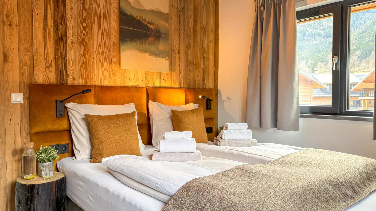 Alpenperle am See - Schlafzimmer