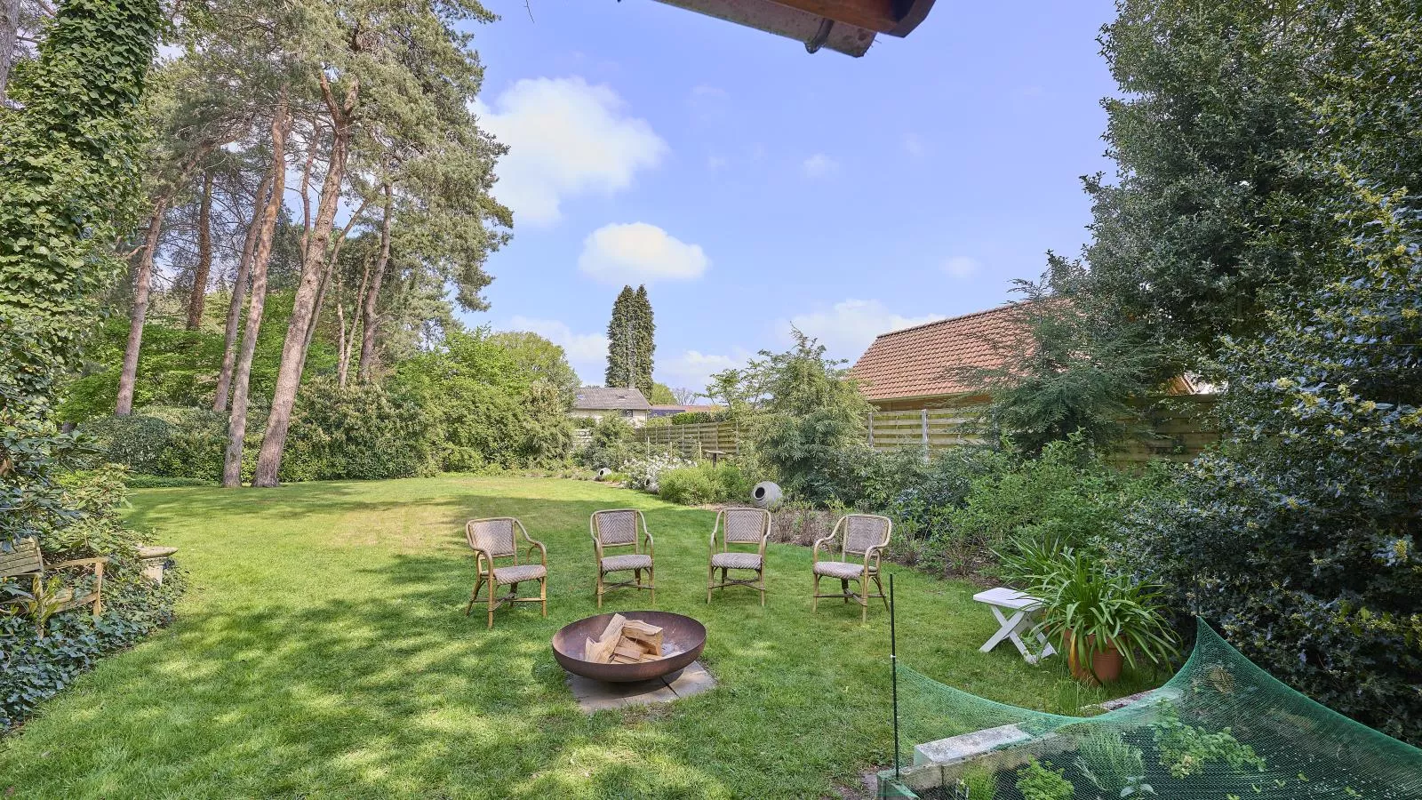 Zee van tijd - Garten Sommer