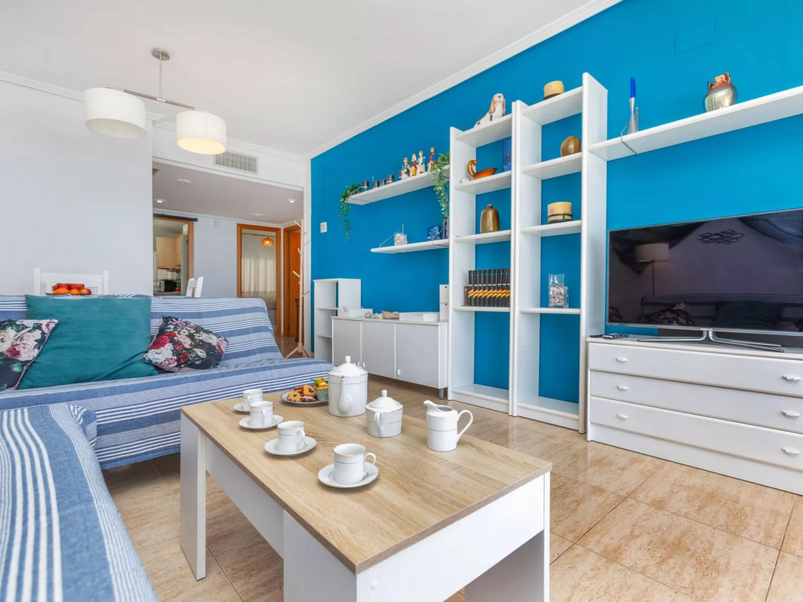 Playa Calafell - Inside