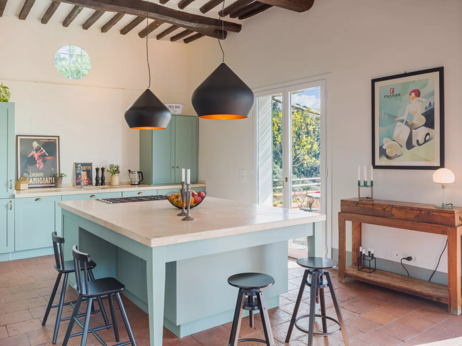 Casa Frantoio di Mommio - Drinnen