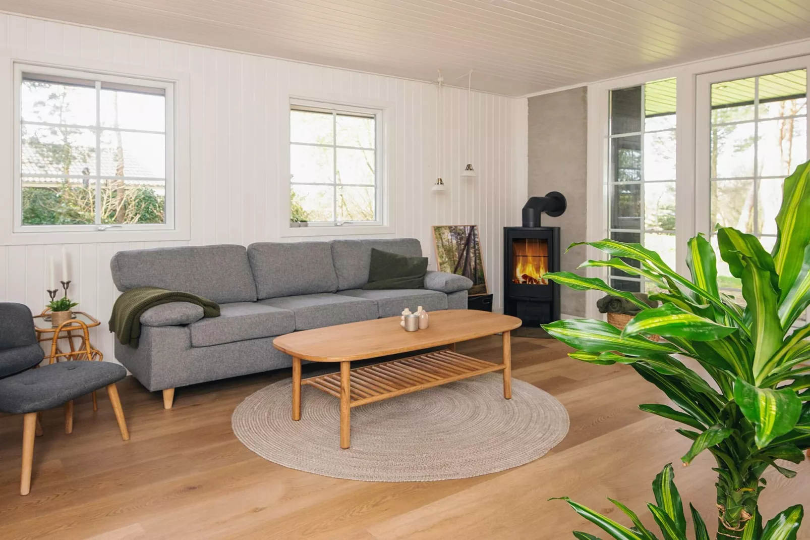 4 etoiles maison de vacances a Ansager - Intérieur