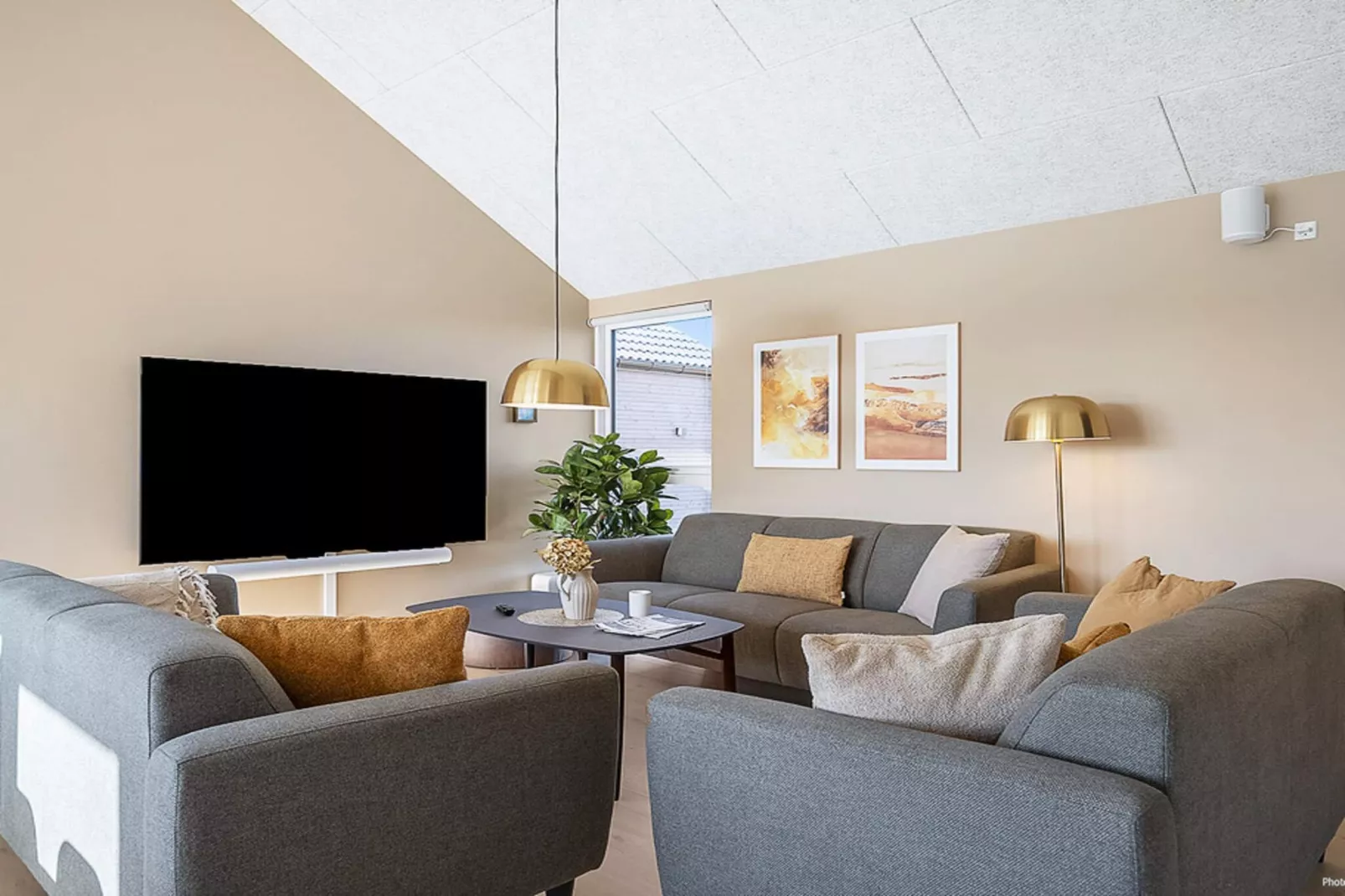5 star holiday home in Idestrup - Indoor