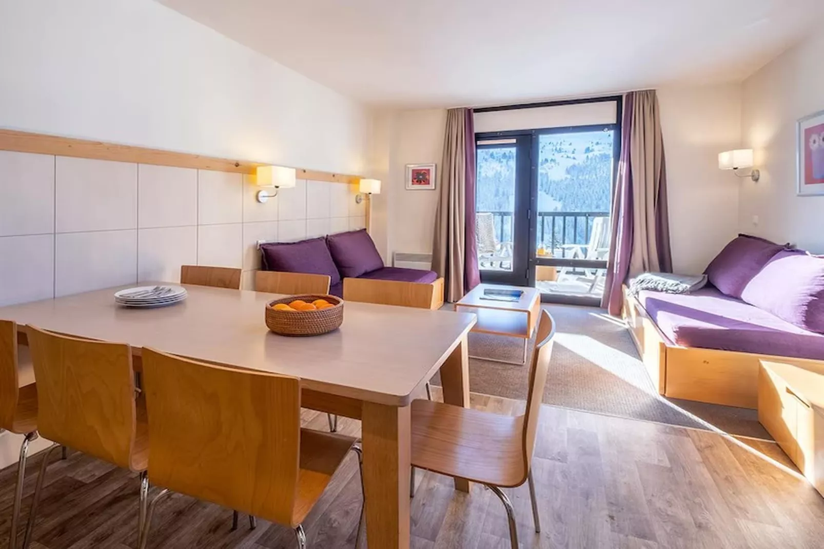 La Foret Apartment 6 people - 2 bedrooms - Balcony - South-facing