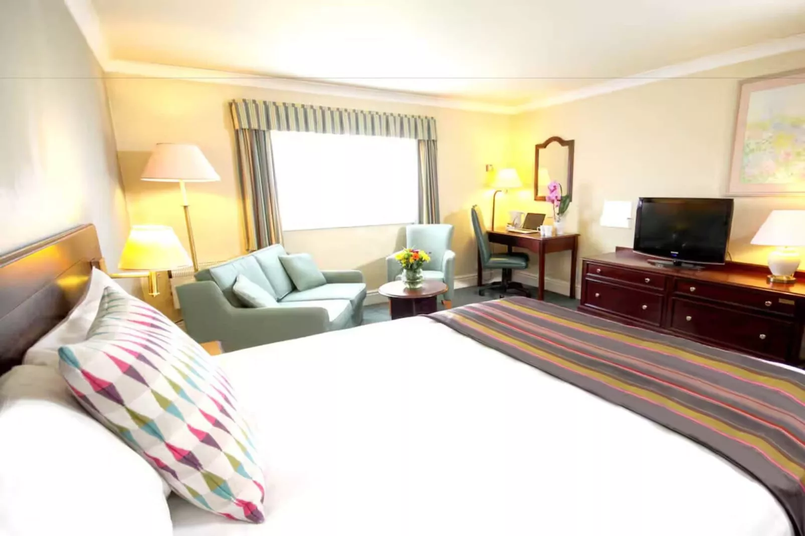 Standard Double Room - Schlafzimmer