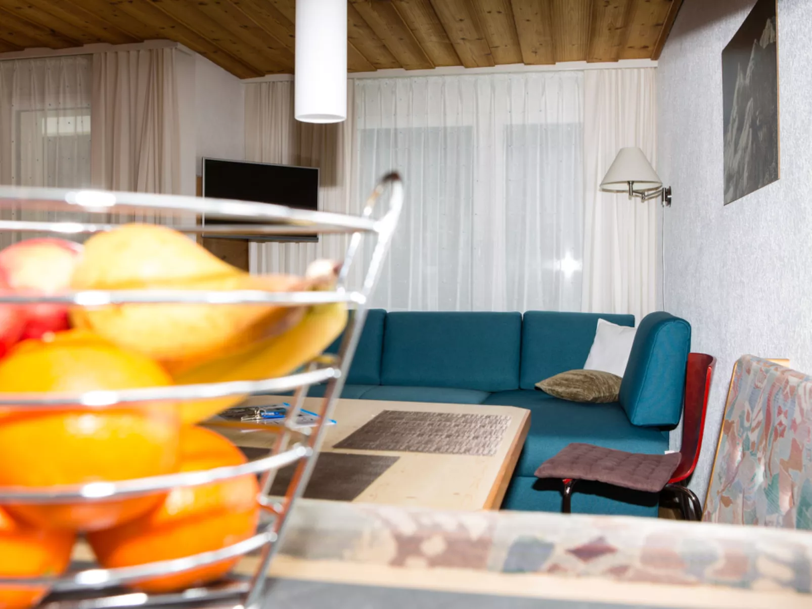 Atlantis Apartments, (Samnaun-Ravaisch). - Drinnen