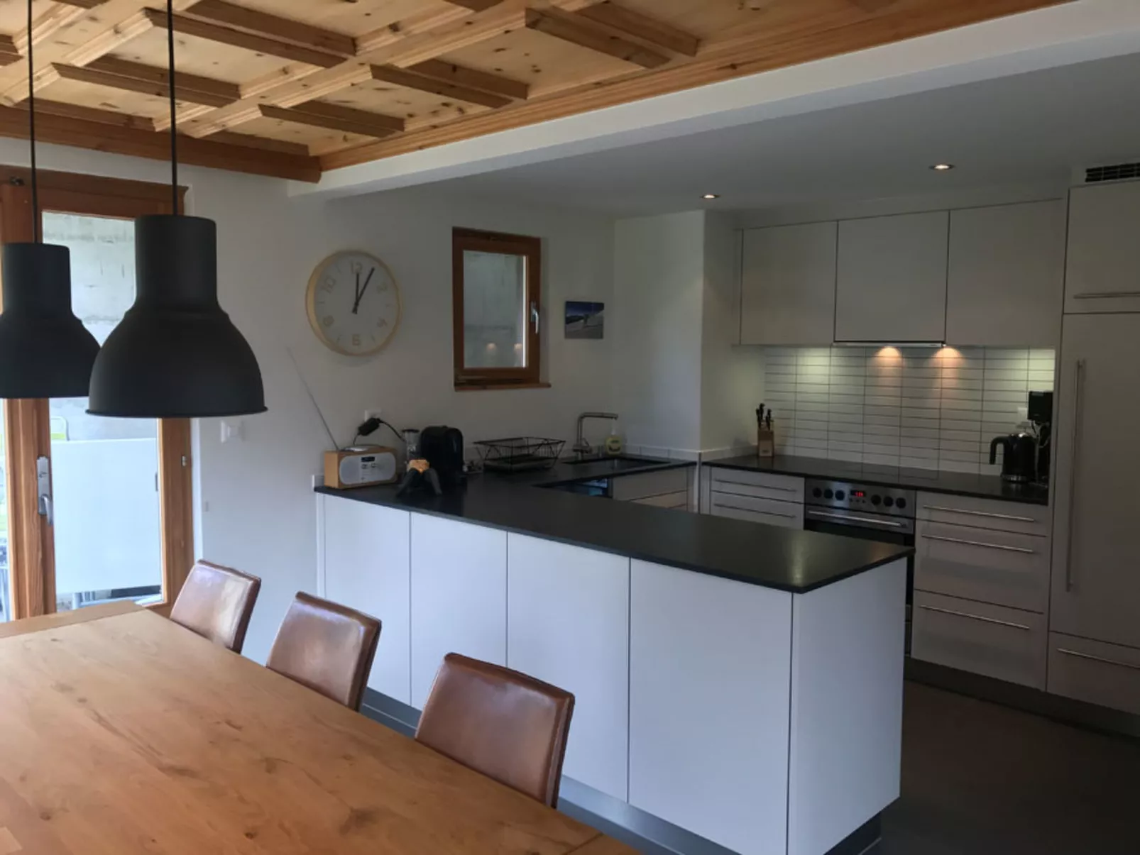 Chasa Tusa, (Scuol). - Drinnen