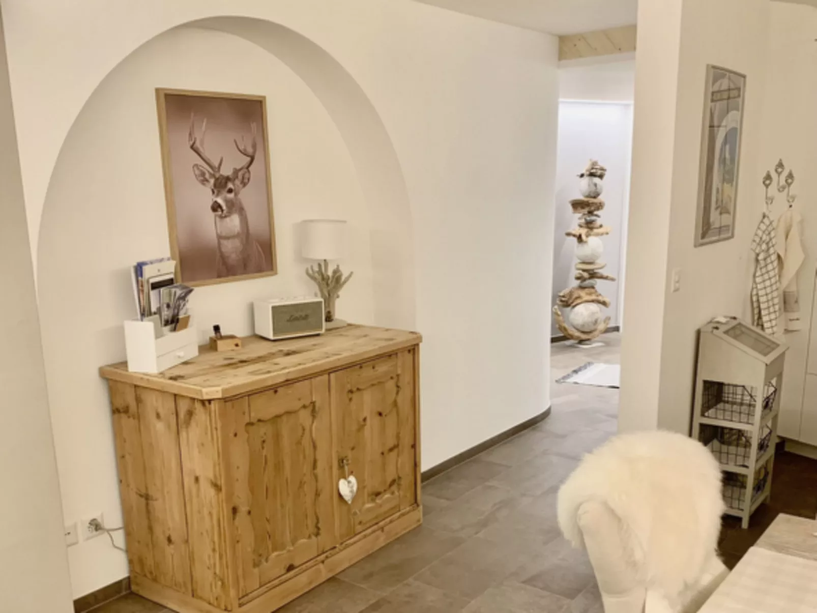 Chasa Tusa 1, (Scuol). - Drinnen