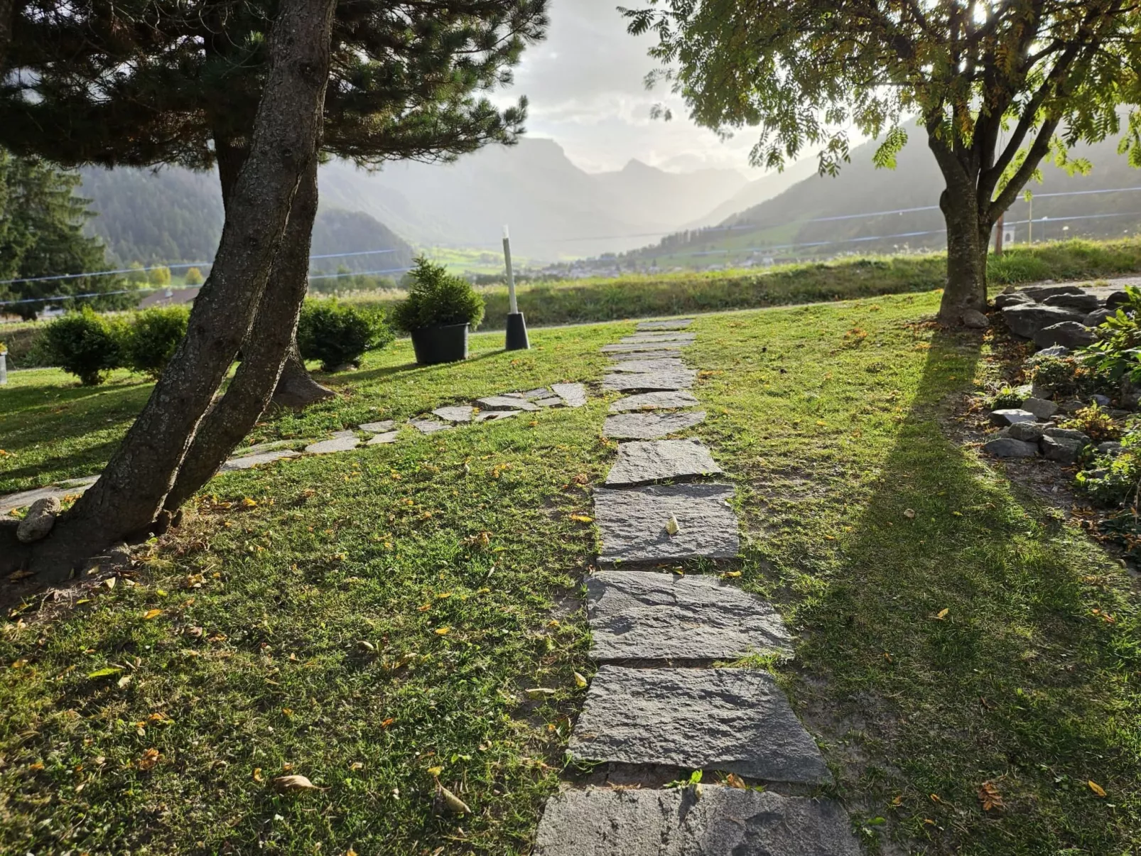 Schaivel, (Müstair). - Draußen