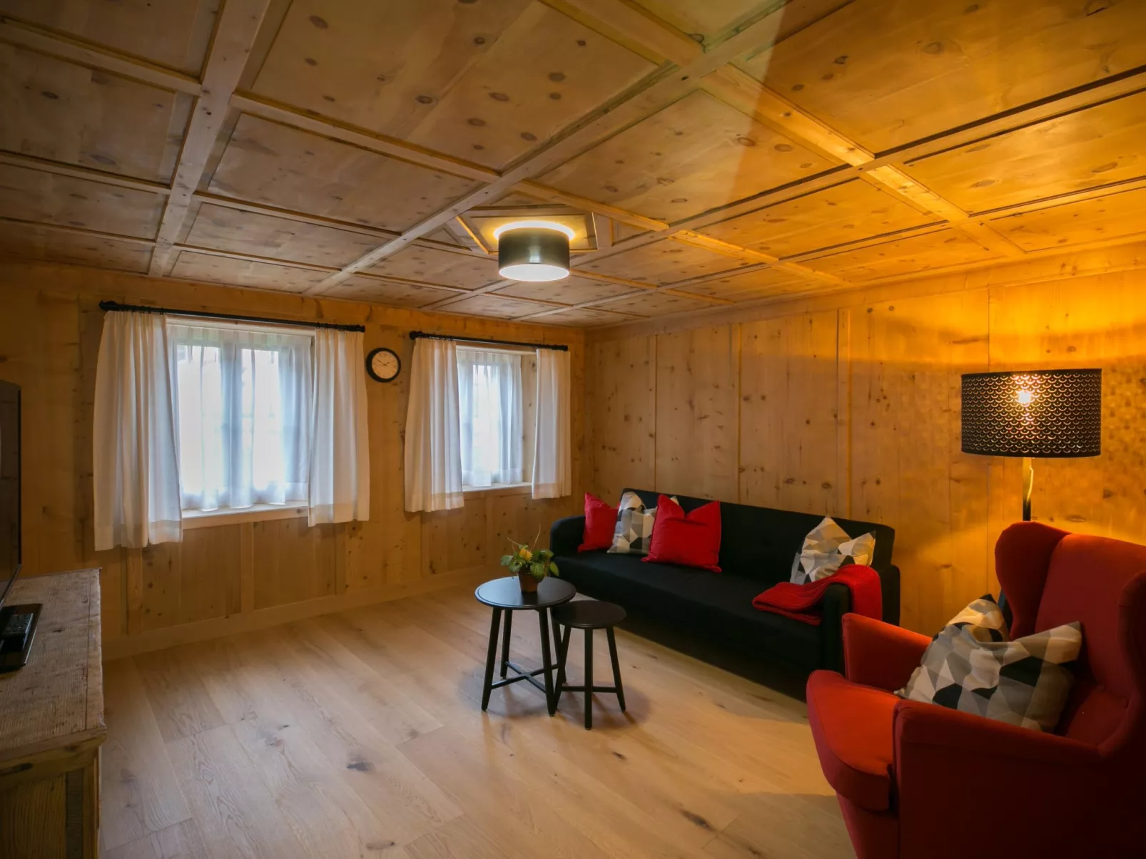 Chasa Allegra, (Müstair). - Inside