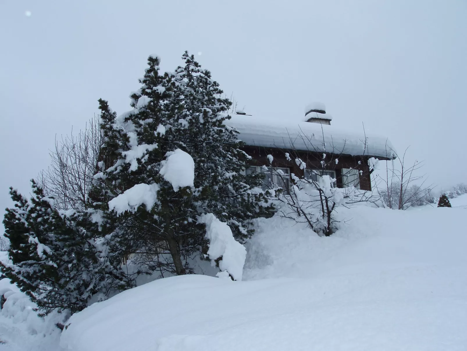 Chasa Refugi, (Müstair). - Outside
