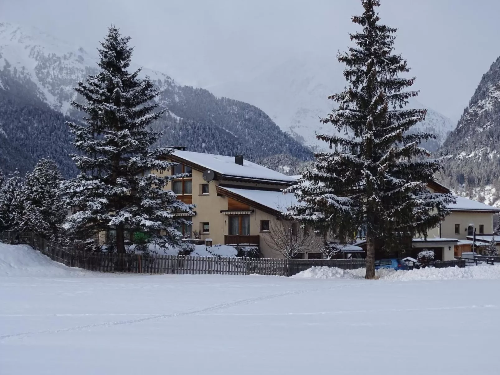 Arsura, (Zernez). - Draußen