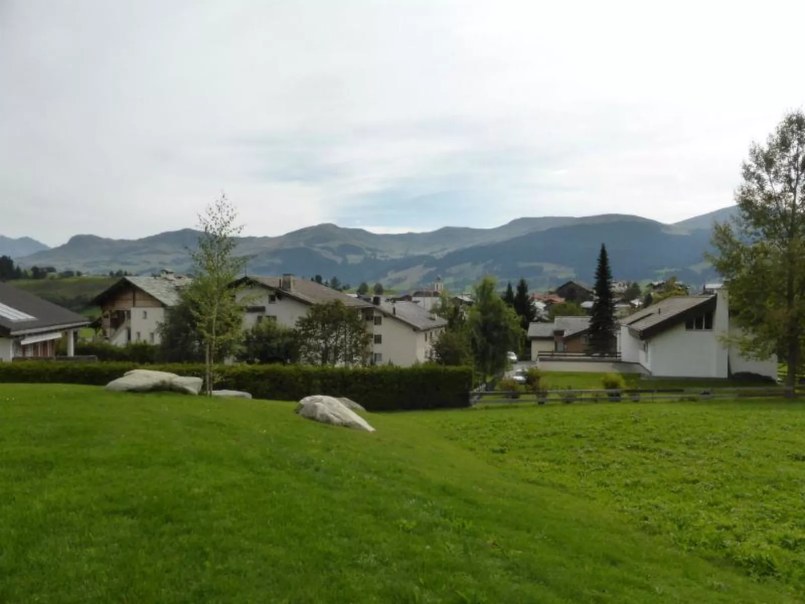 Casa Muladiras Sutter, Brigels, (Breil/Brigels). - Draußen