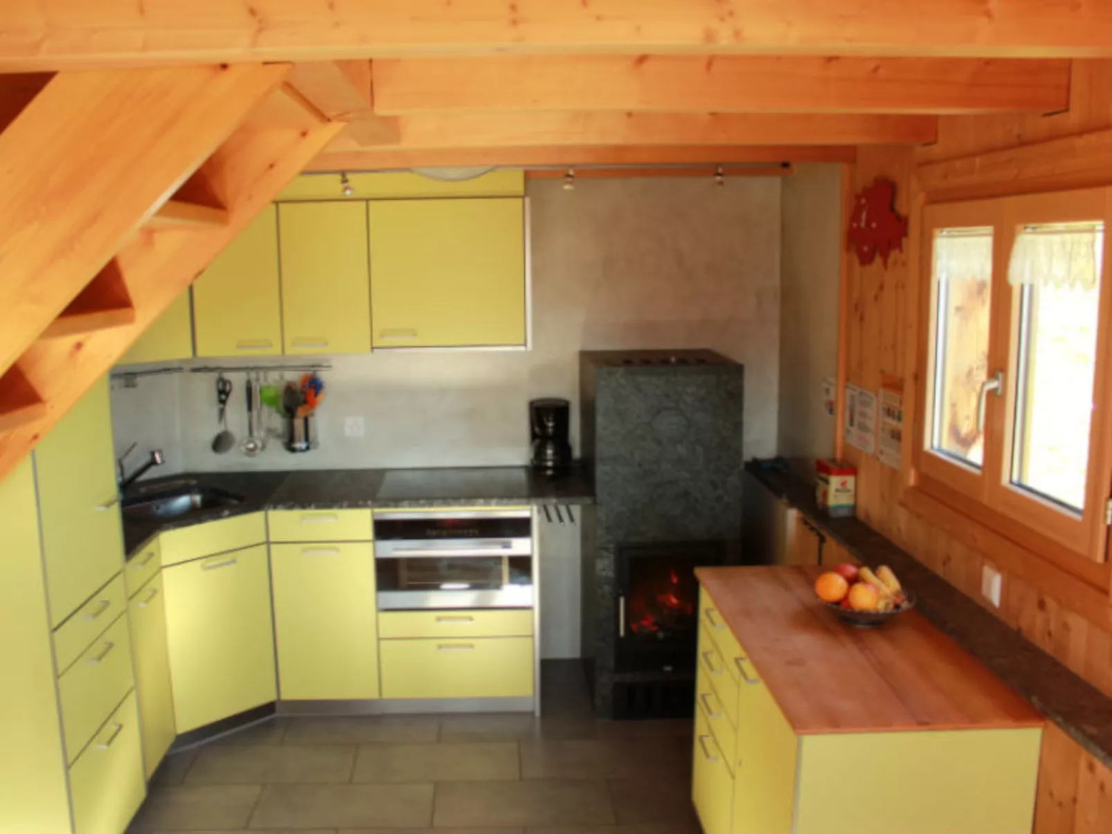 Maiensäss La Casa Cathomen, Brigels, (Breil/Brigels). - Drinnen