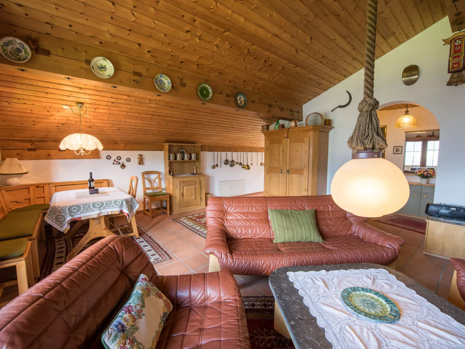 Casa Panorama Lutz, Brigels, (Breil/Brigels). - Drinnen