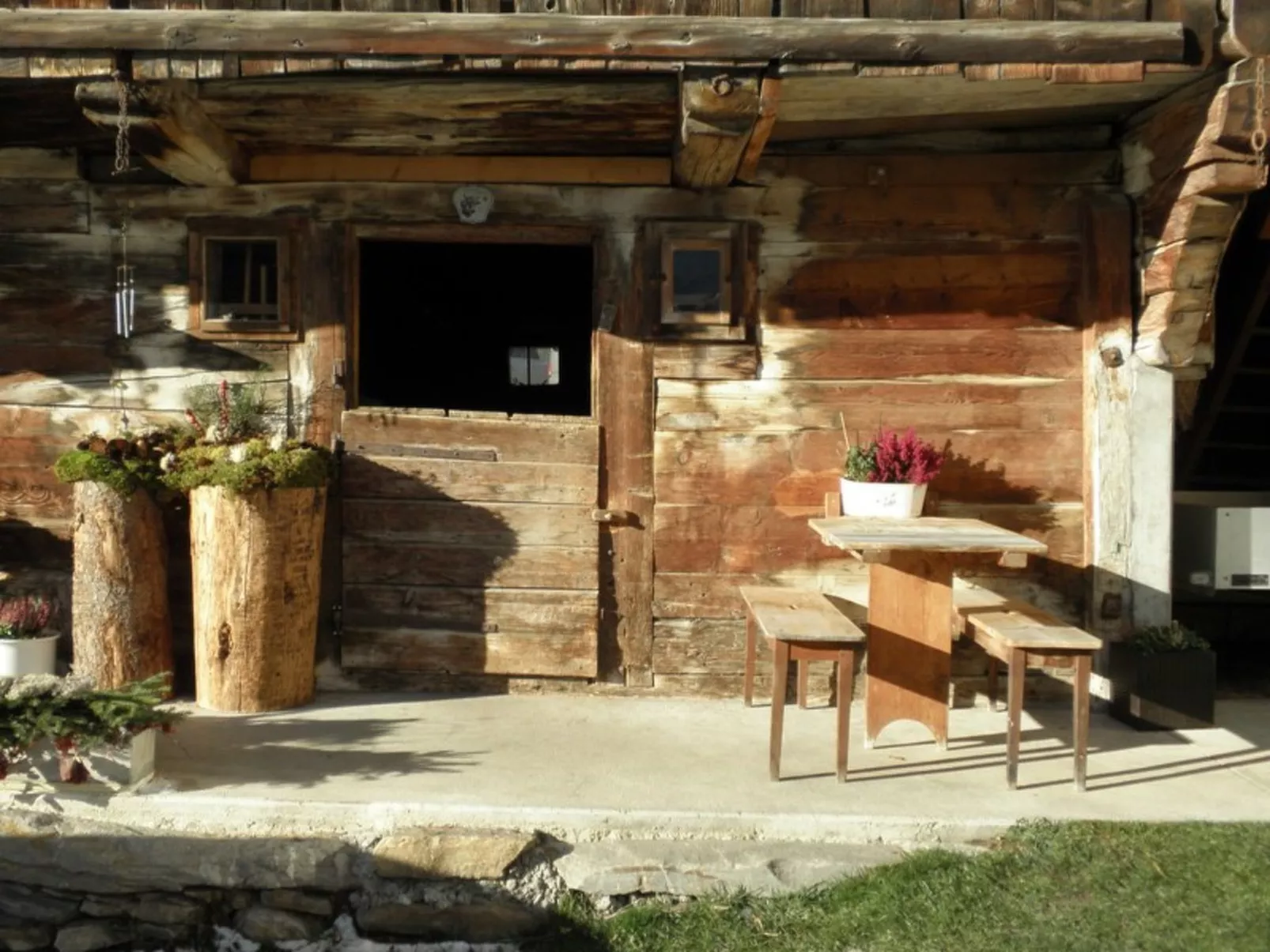 Casa Curgnun Collenberg, Morissen, (Morissen). - Draußen