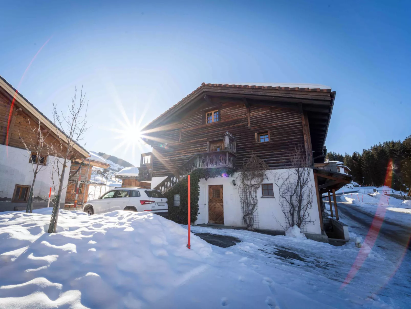 Casa Fulin, Obersaxen Affeier, (Obersaxen Affeier). - Dehors