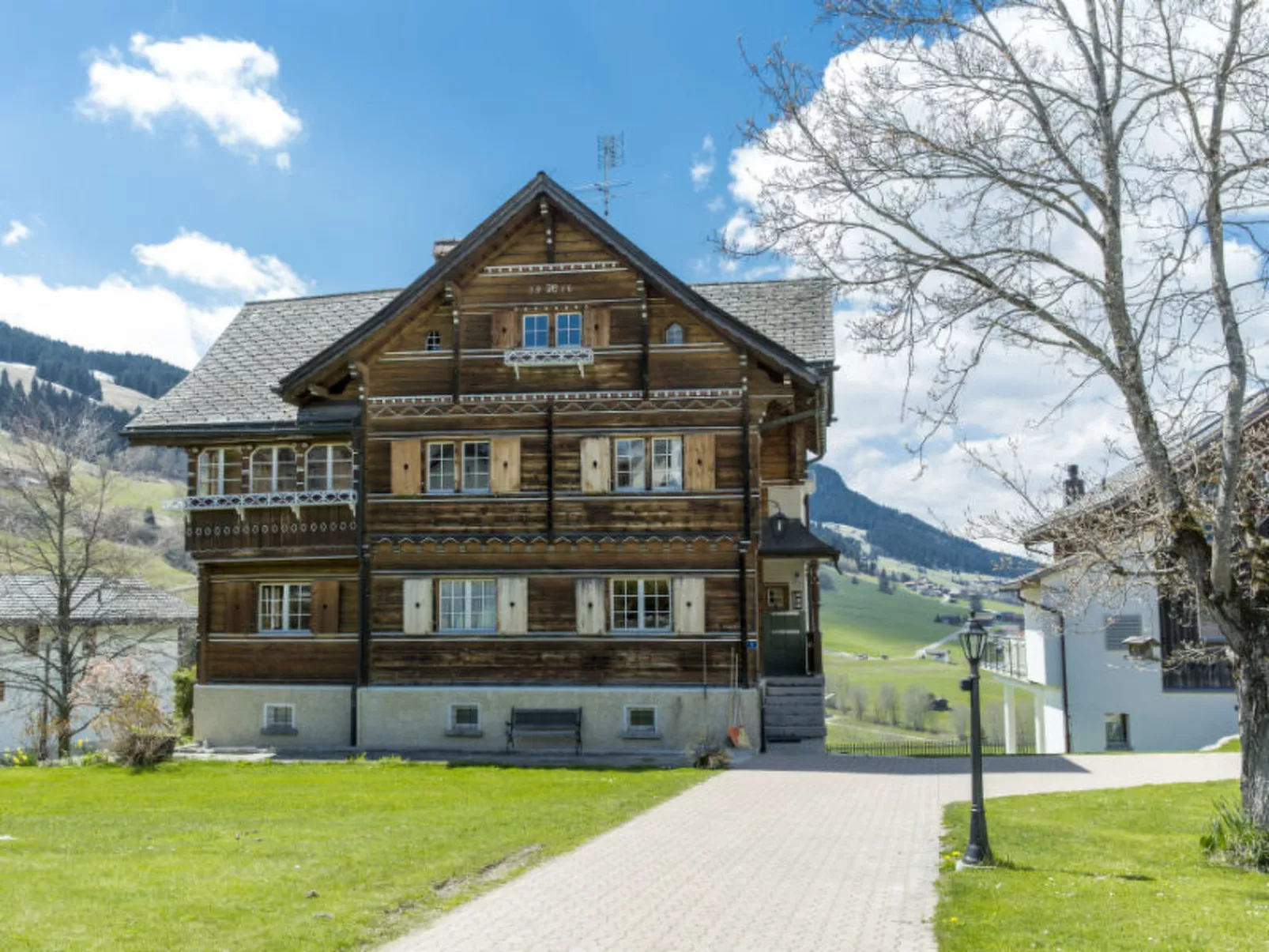 Gyrgarta, Obersaxen-Meierhof, (Obersaxen). - Outside