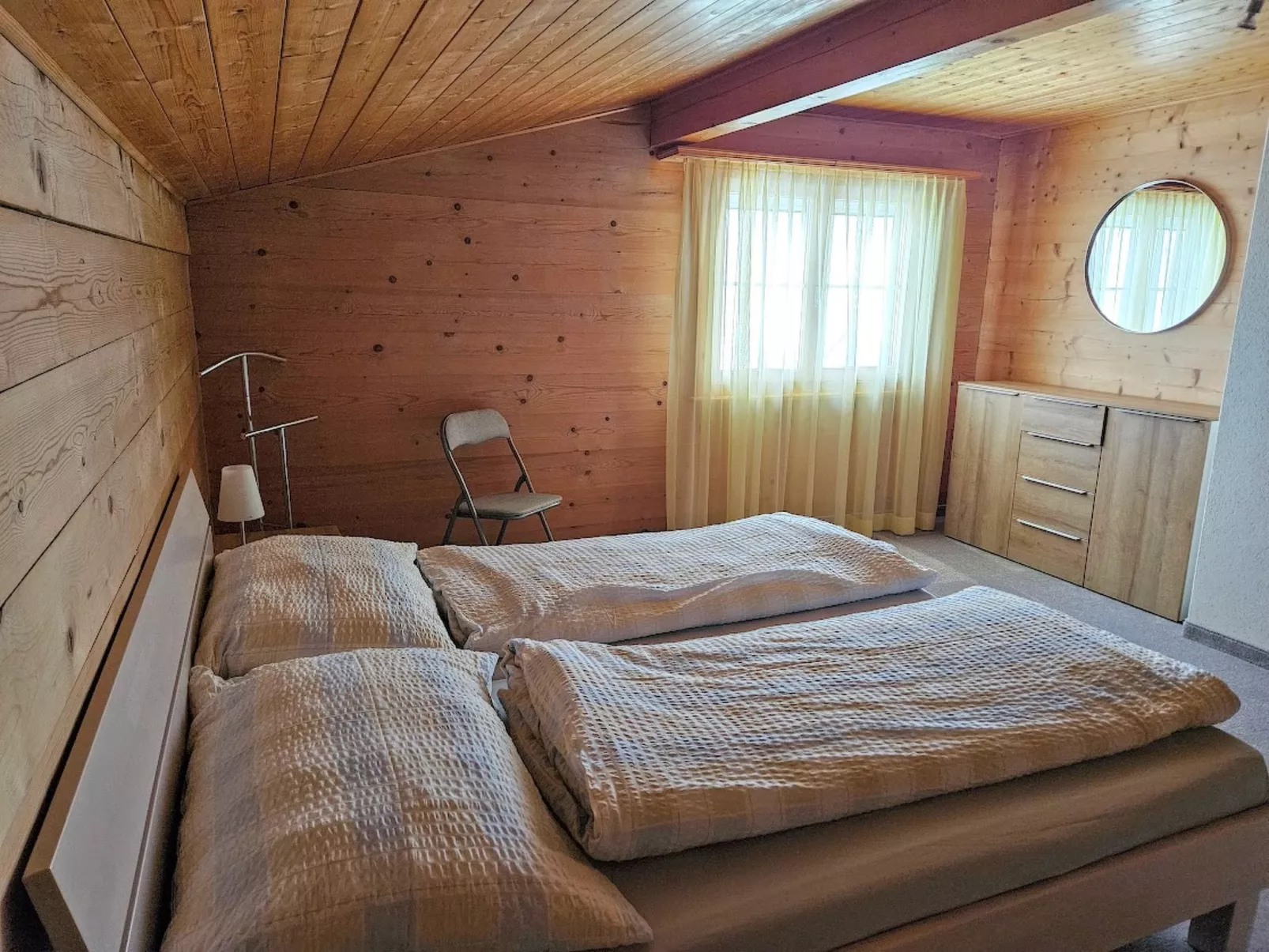 Chalet Raggälia, (Pany). - Dedans