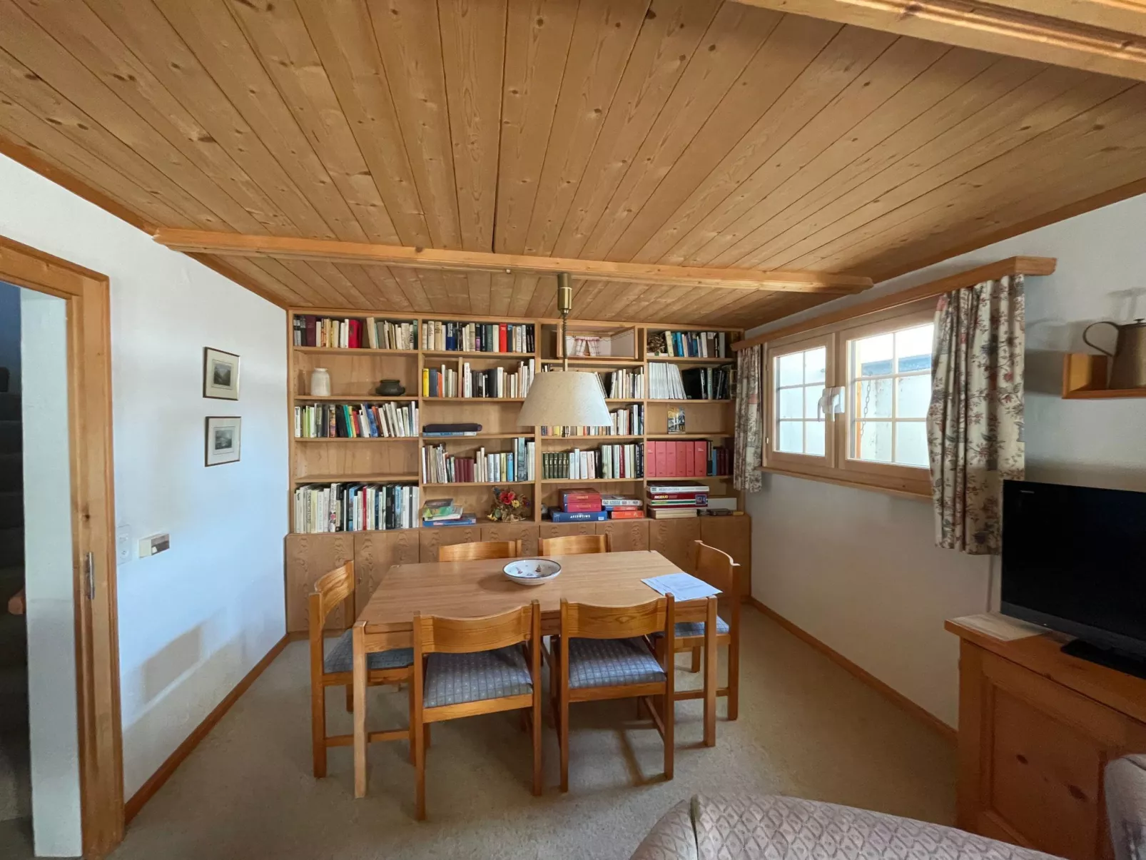 Casa Muntina, (Laax Murschetg). Chalet - Dedans