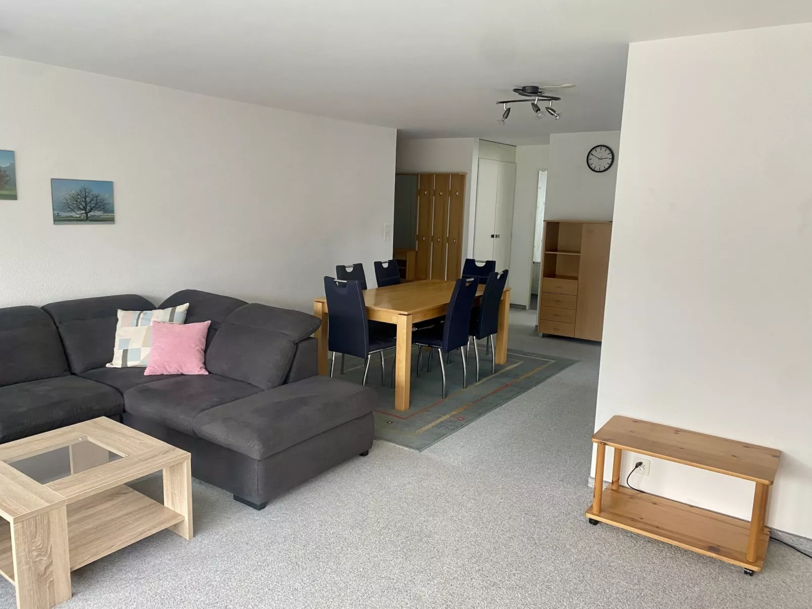 Casa Pignia - Roth, (Laax GR). 3-Zimmerwohnung - Drinnen