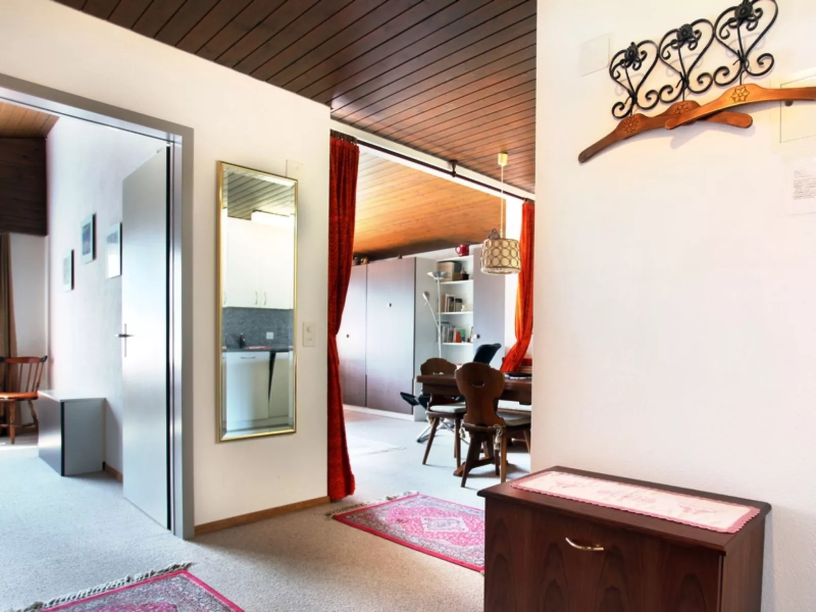 Casa Acletta Sutter, (Disentis / Mustér). - Drinnen