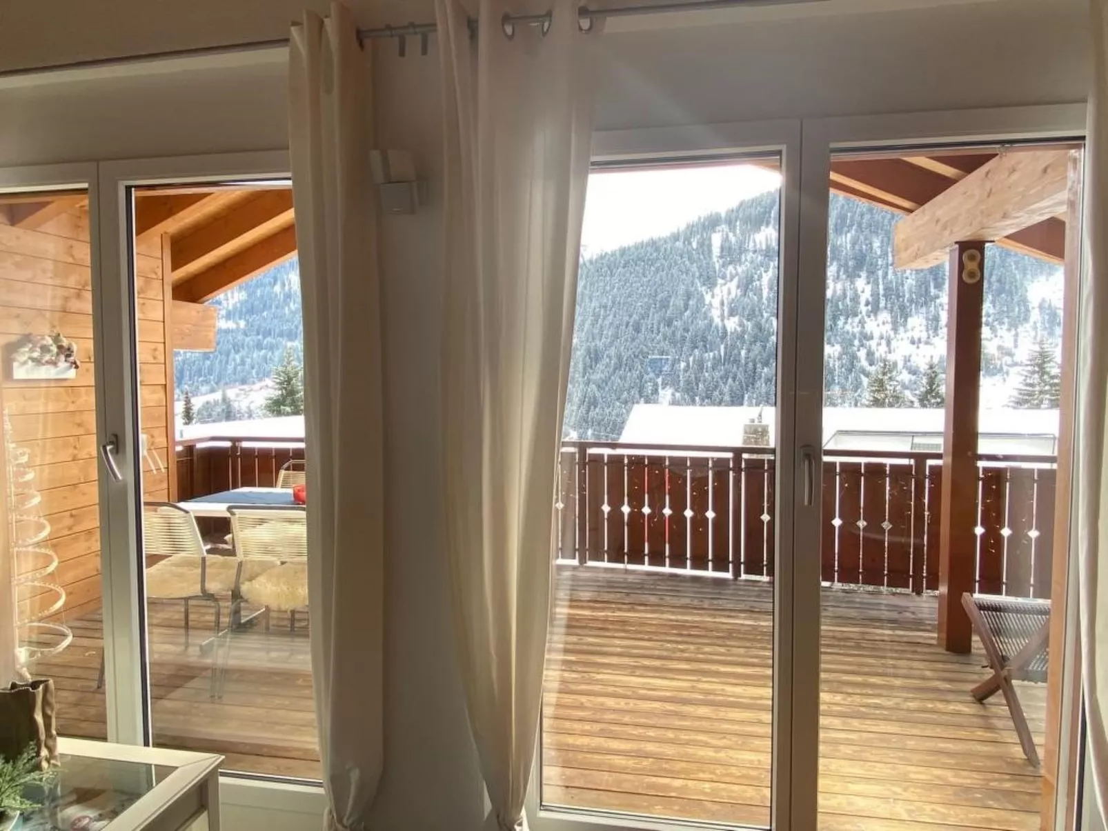 Haus Polishet, (Sedrun). - Drinnen