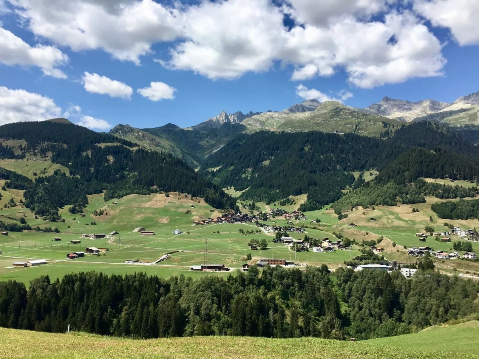 Steiger-Nellen Buretsch, (Segnas/Disentis). - Outside