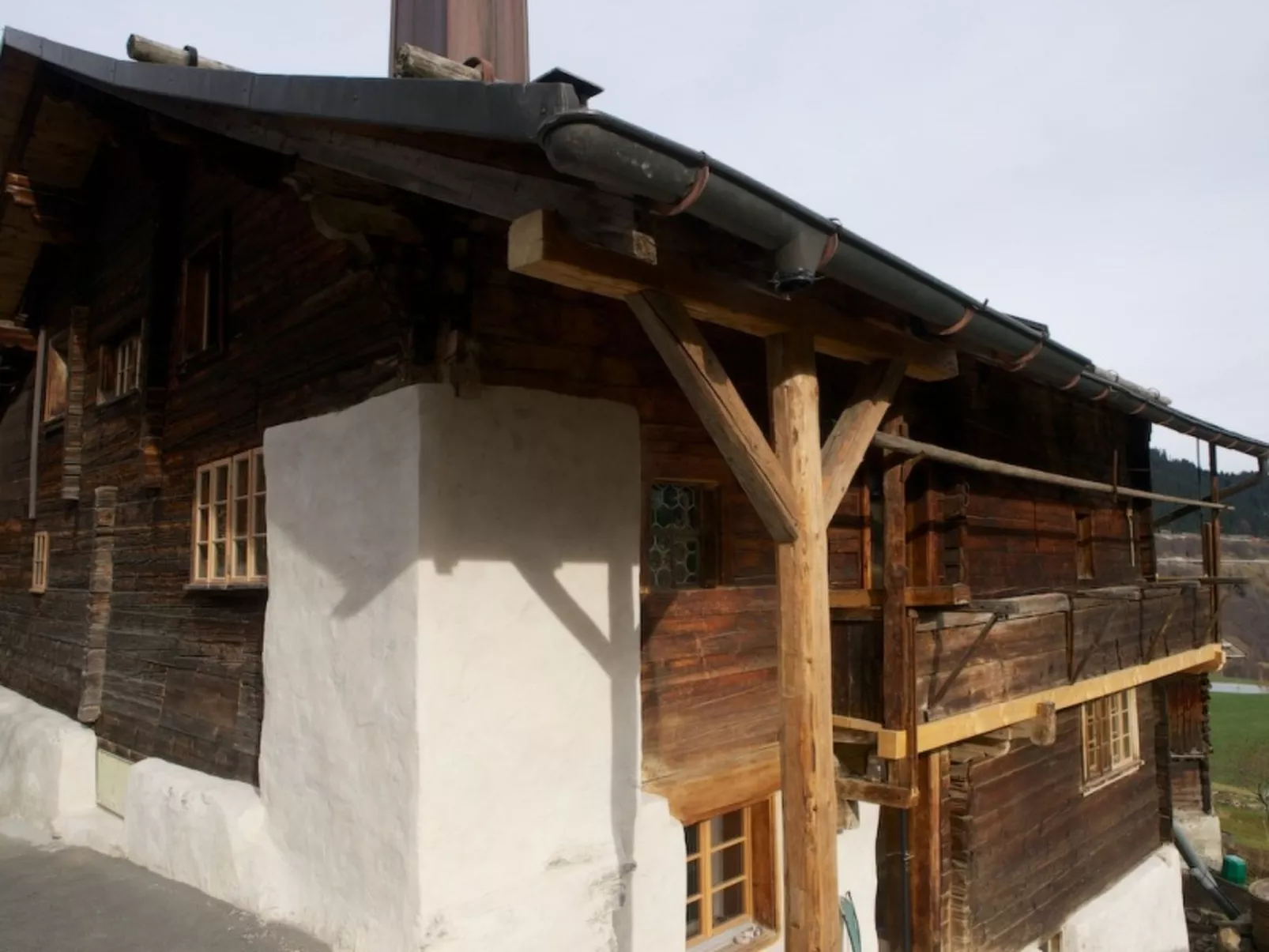 Tgèsa Surrein Giassa10, (Sedrun/Surrein). - Dehors