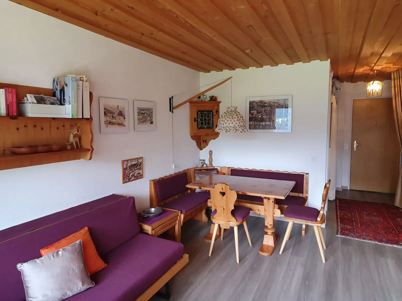 Casa La Foppa Füger, (Sedrun). - Inside