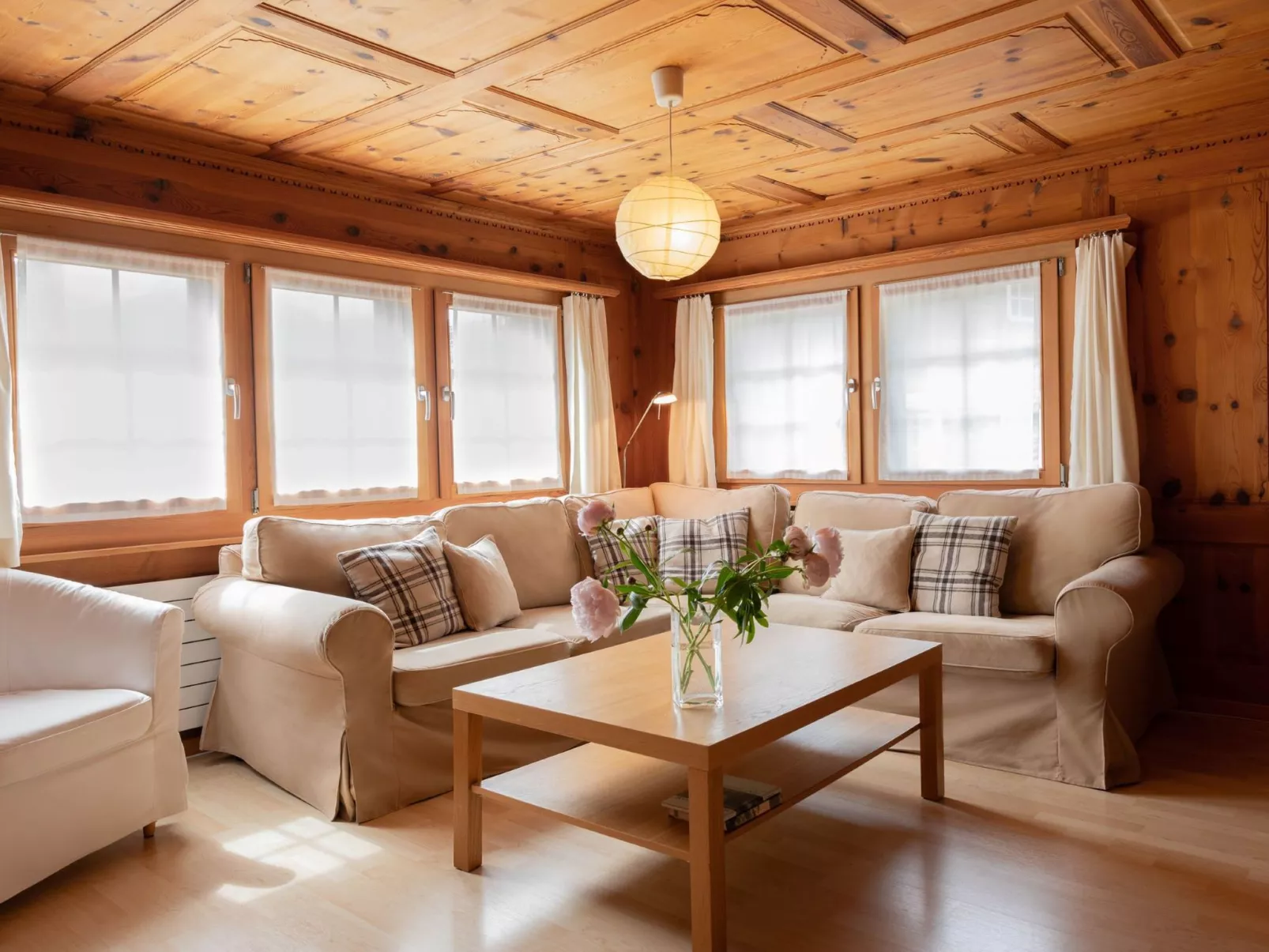 Casa Zuela, (Segnas/Disentis). - Inside