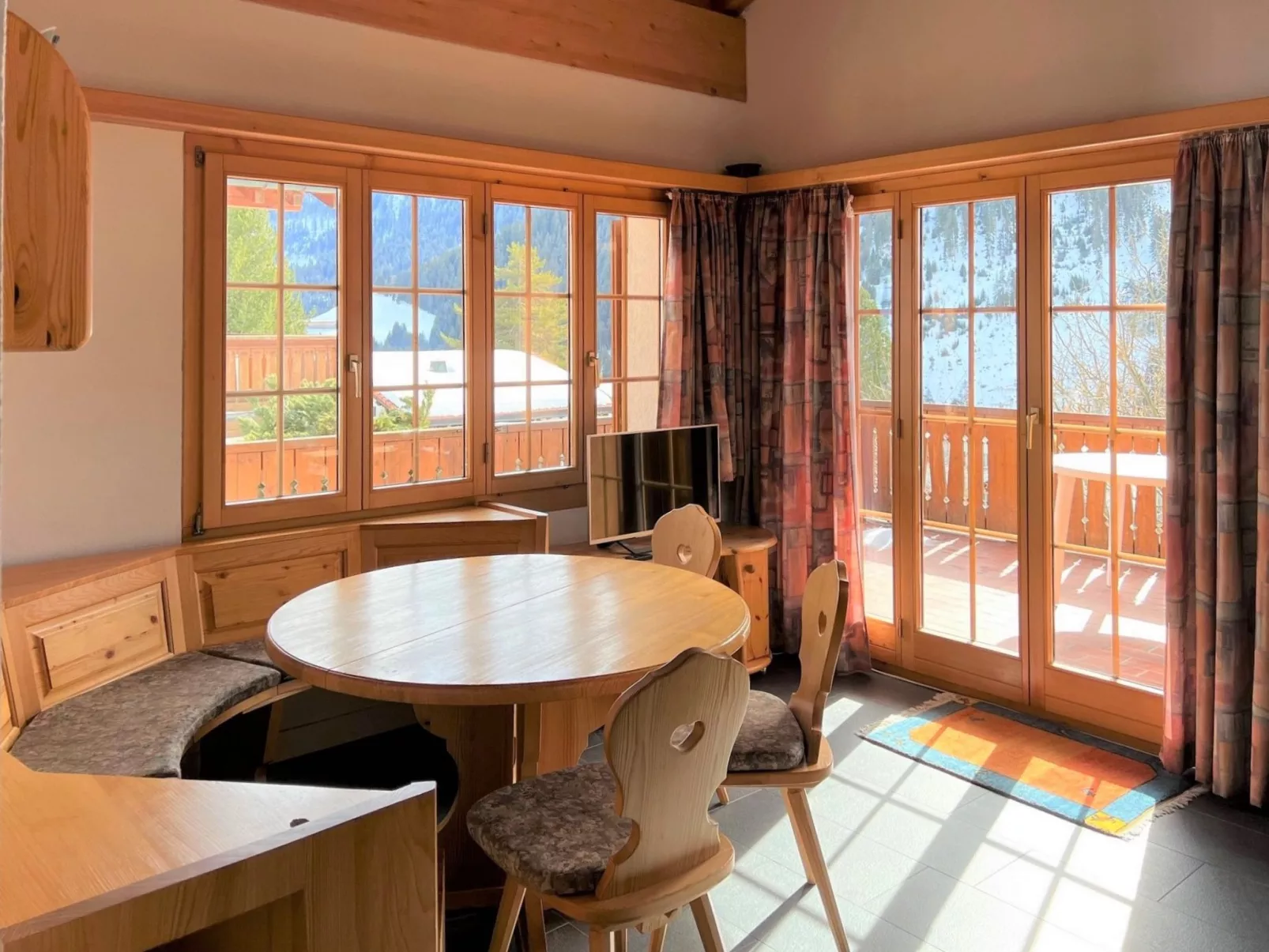 Casa Mulinera 1 GVH, (Camischolas/Sedrun), 243.01 - Dedans