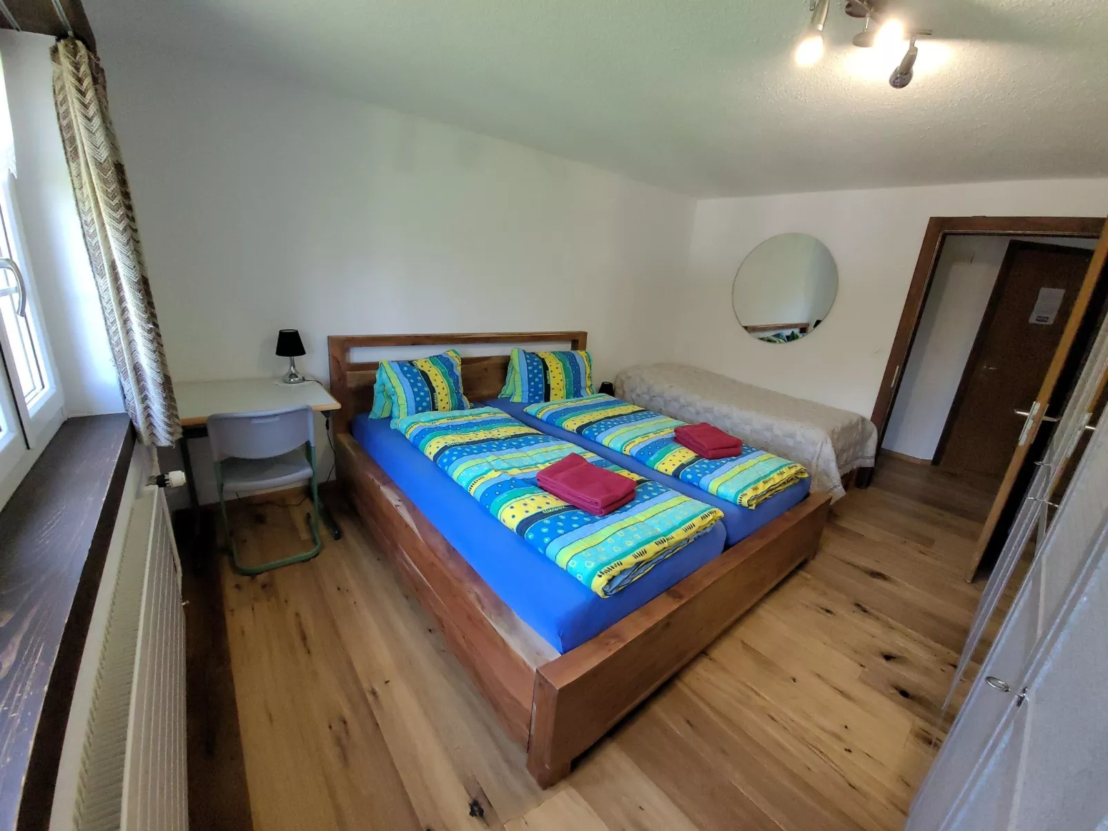 Casa Buretsch Fry, (Segnas/Disentis). - Inside
