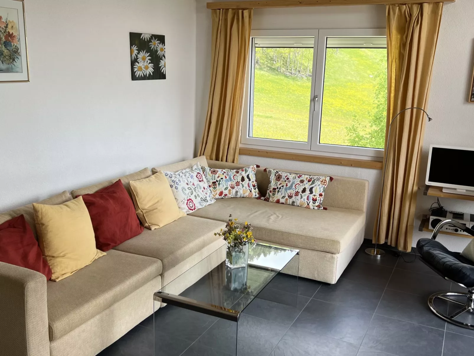 Casa Diala Panorama, (Segnas/Disentis). - Drinnen