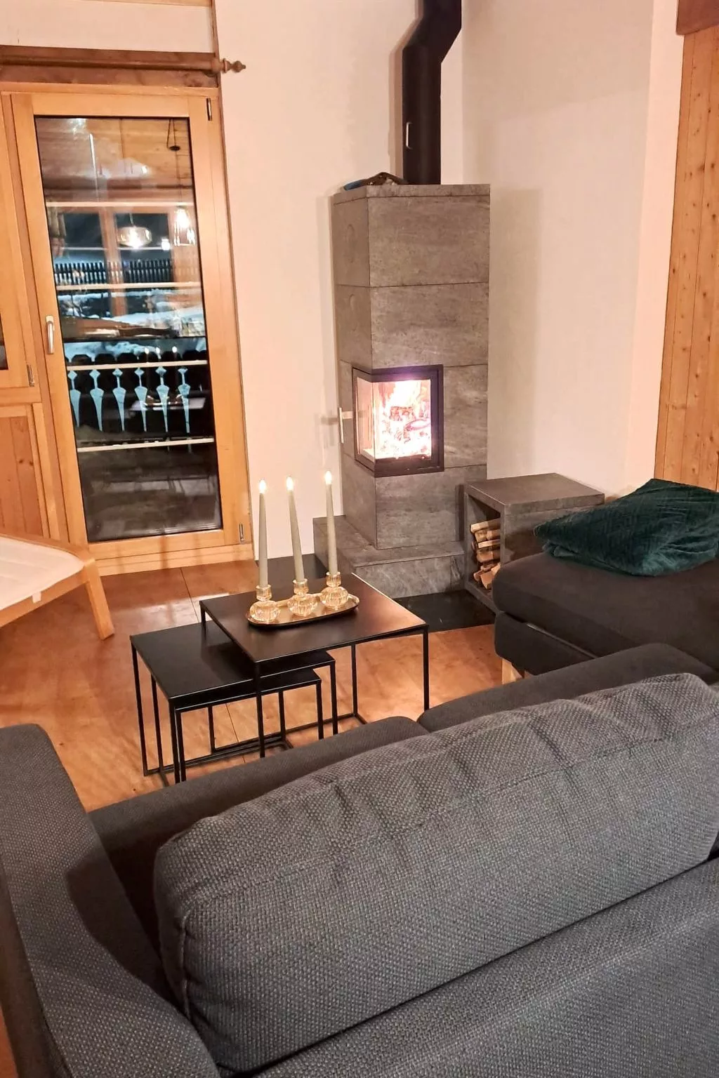 Biala Casa Pintga Streiff, (Rueras). - Drinnen