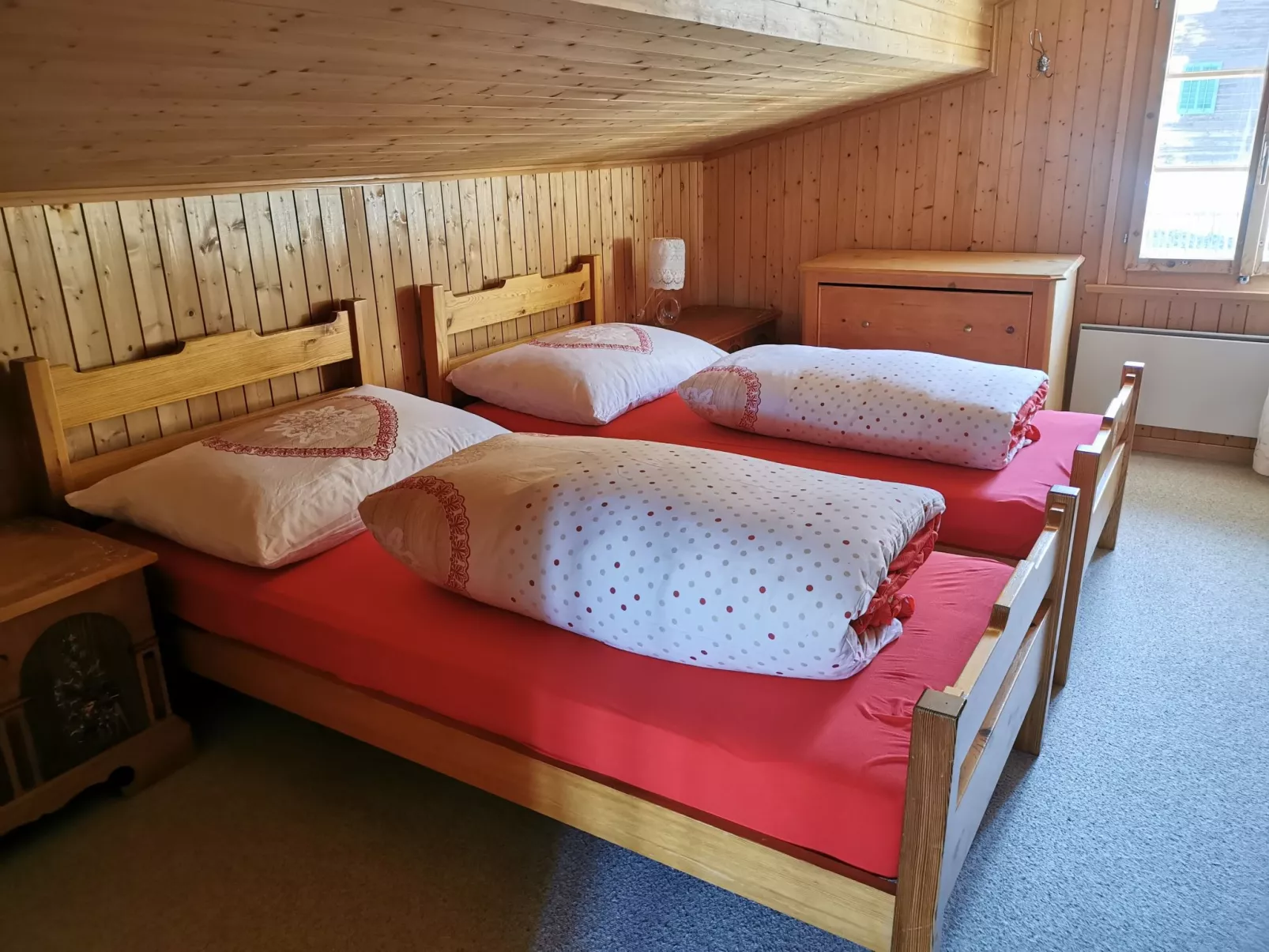 ANSAUNA appartaments, (Segnas/Disentis). - Inside