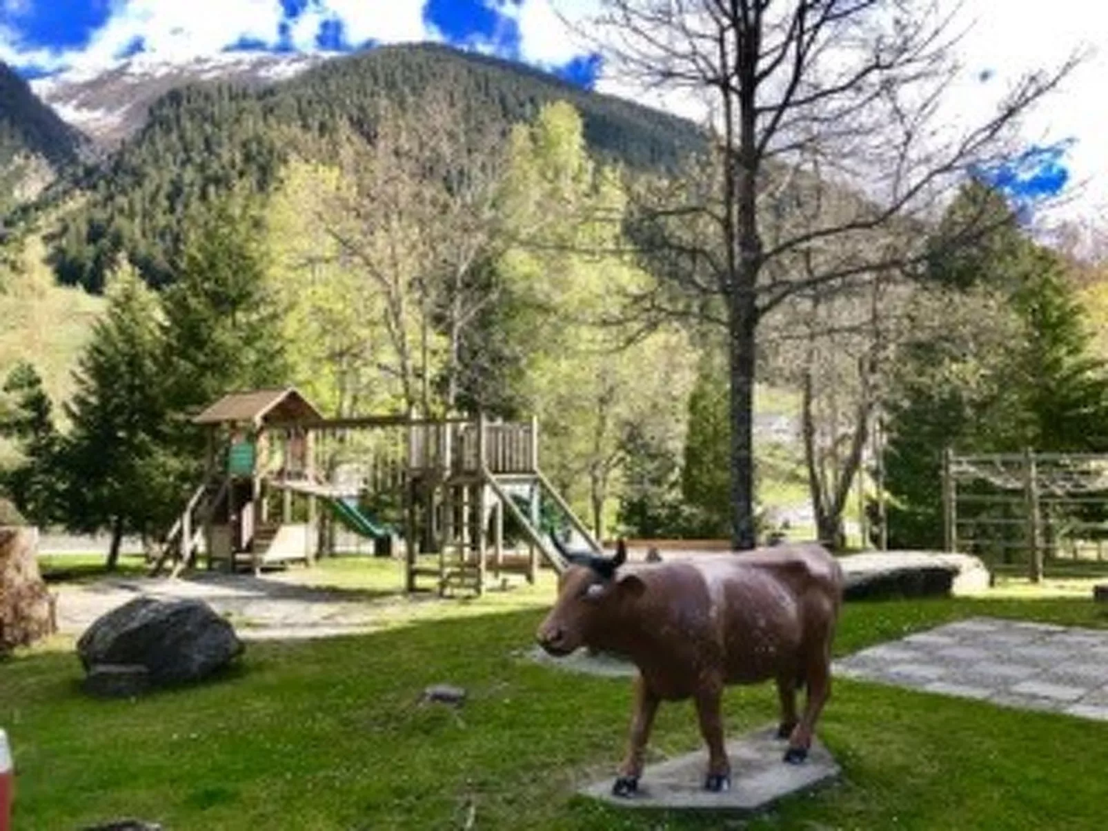 Disentiserhof Hönig, (Disentis/Mustér). - Outside