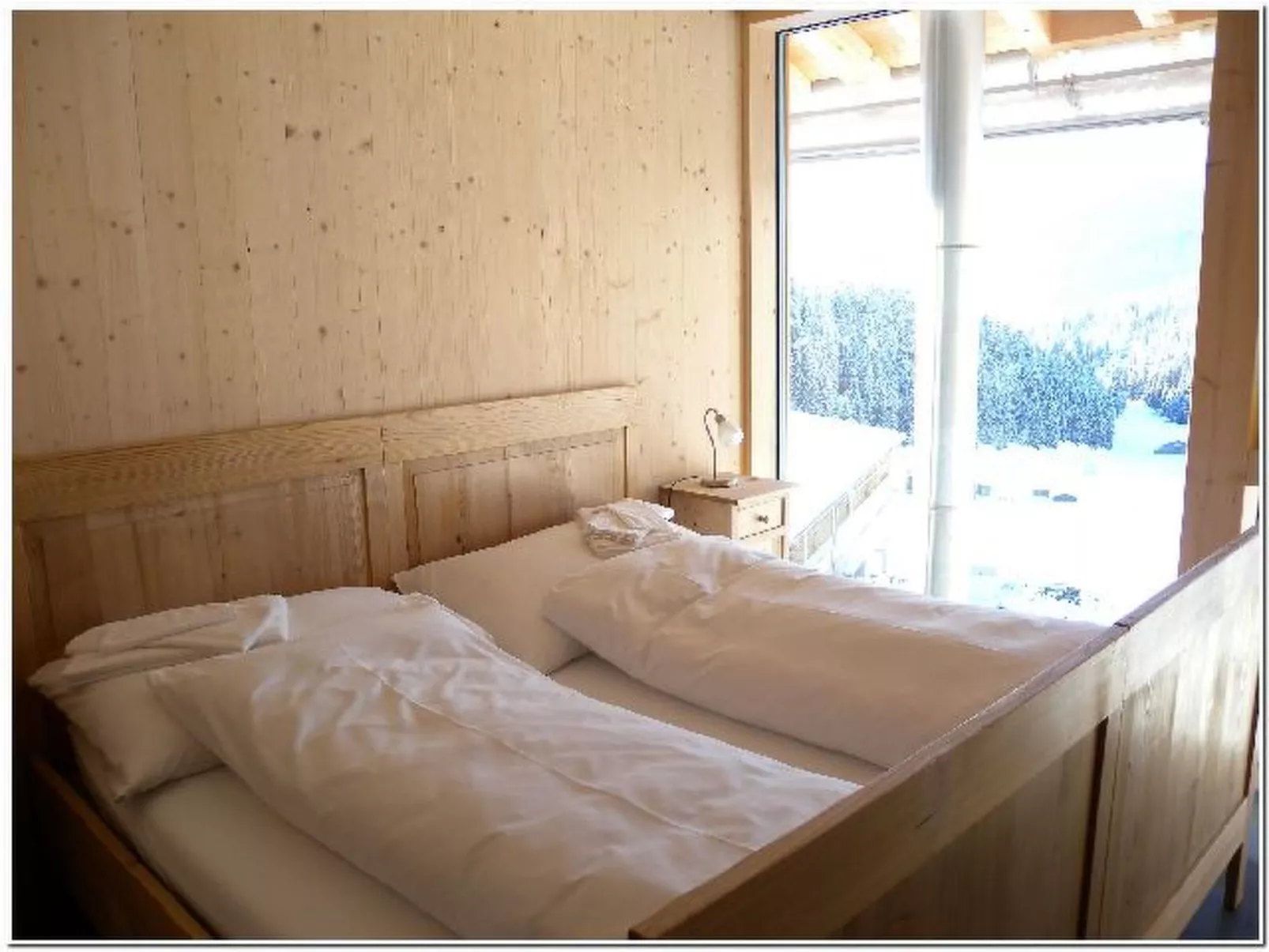 Ferien auf dem Bauernhof, (Laax Murschetg). 3.5 Zimmerwohnung - Drinnen