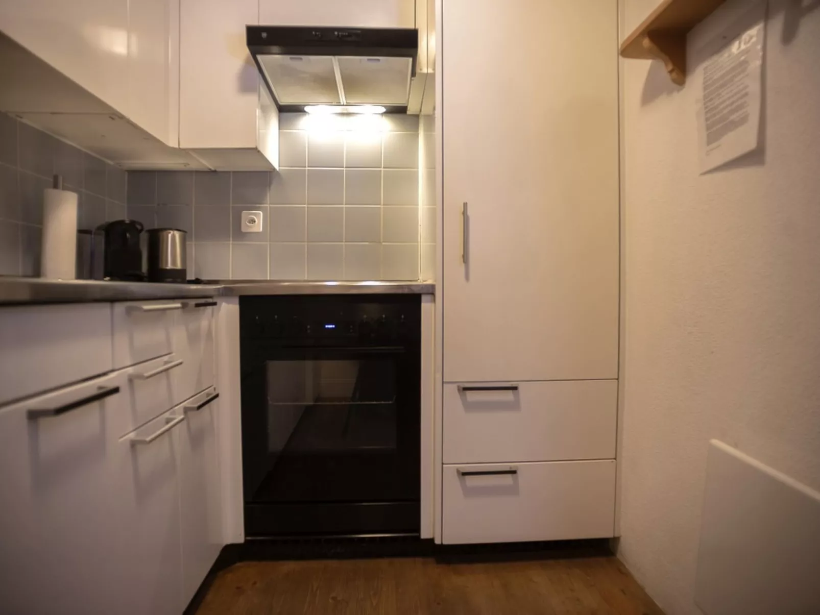 Haus 3, (Laax Murschetg). Haus 3 - Dedans