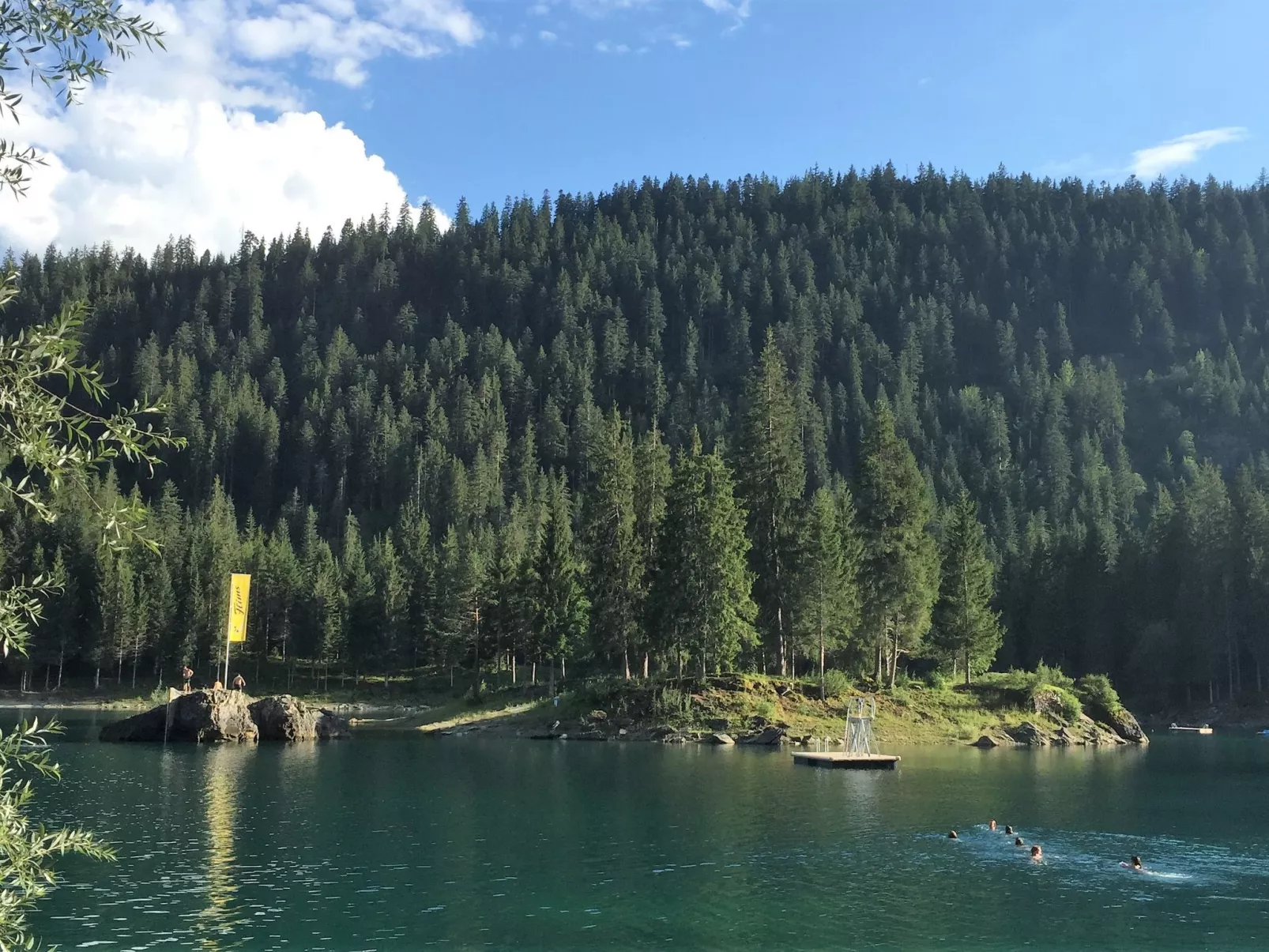 Haus Beta / Meier, (Flims Waldhaus). 3.5 Zimmerwohnung - 48 - Draußen