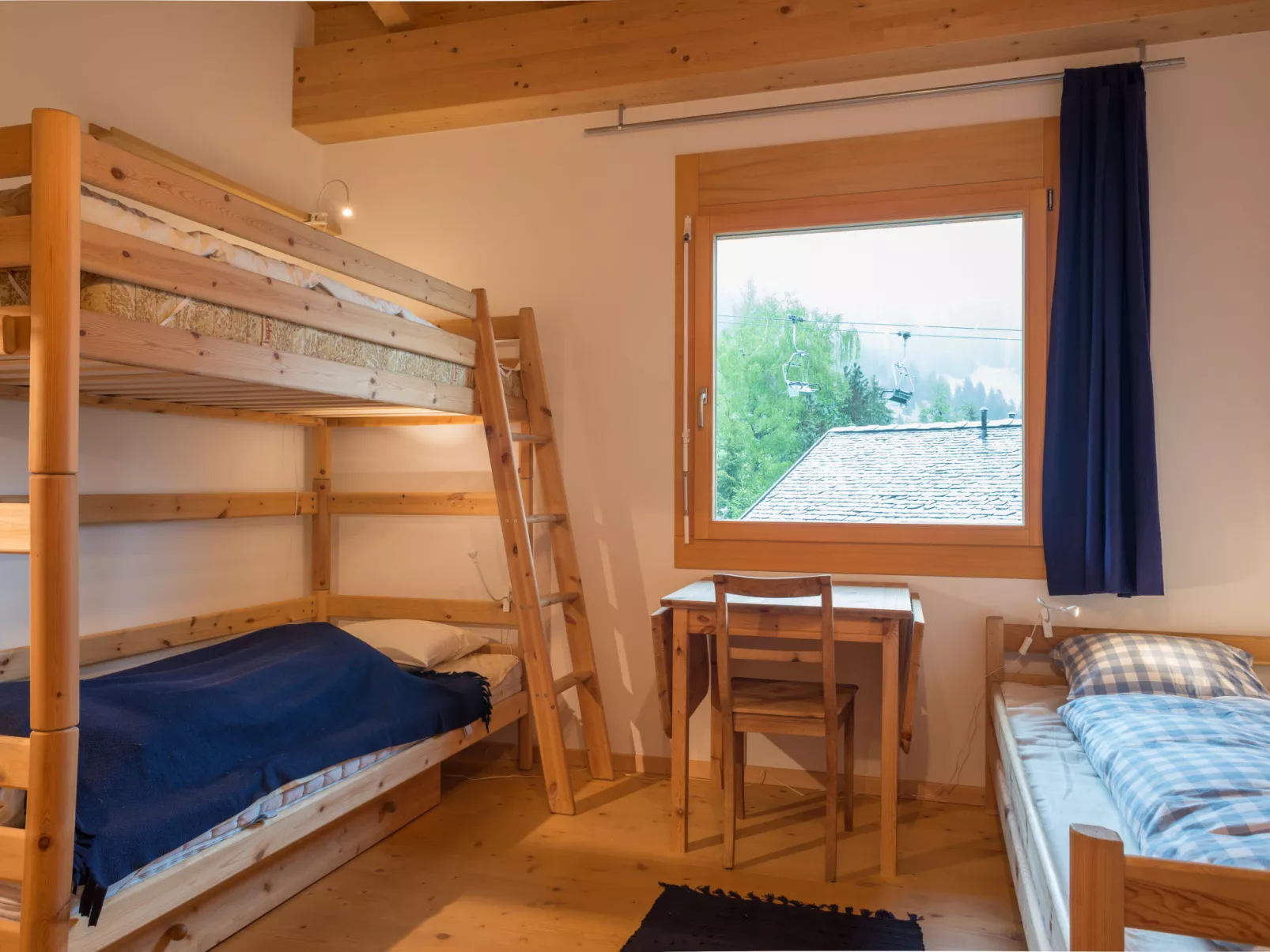 Guarda Flem, (Flims Dorf). 3.5 Zimmerwohnung - Dedans