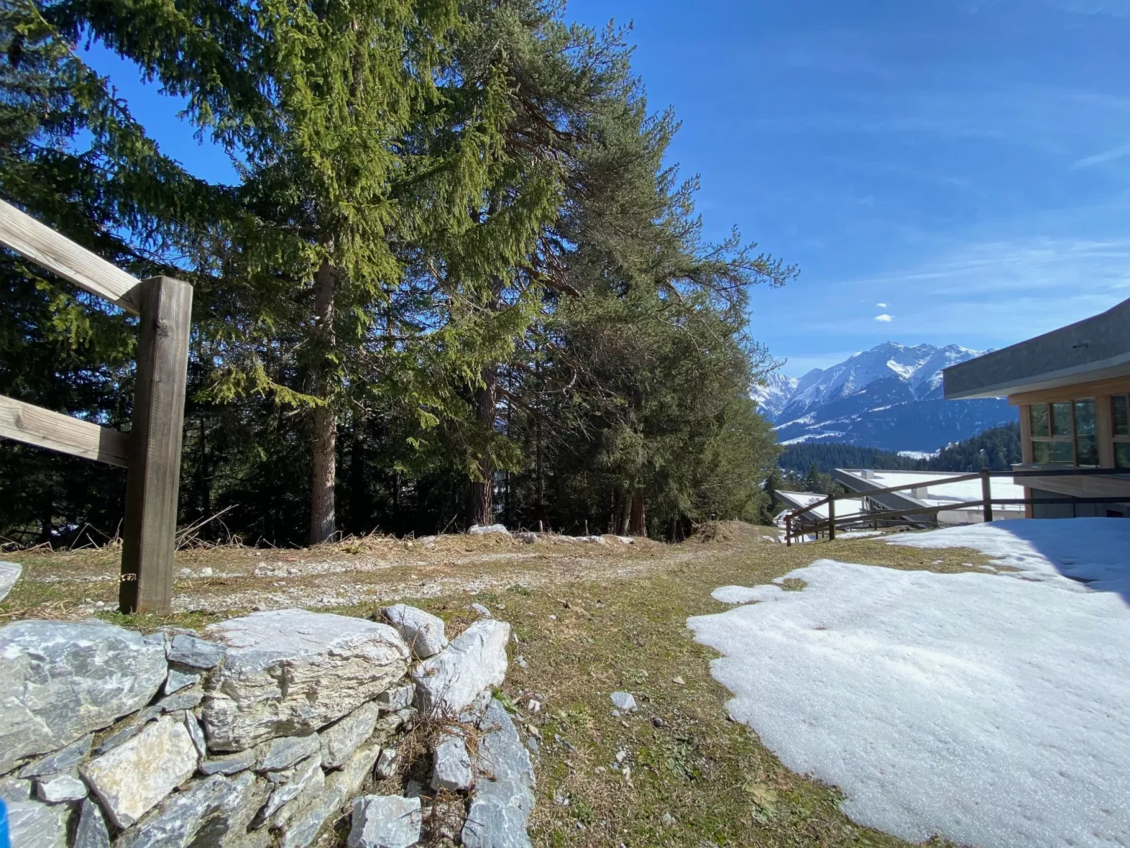 Alp Resort Ski In/Ski Out, (Laax Murschetg). 4.5 Zimmerwohnung - Outside