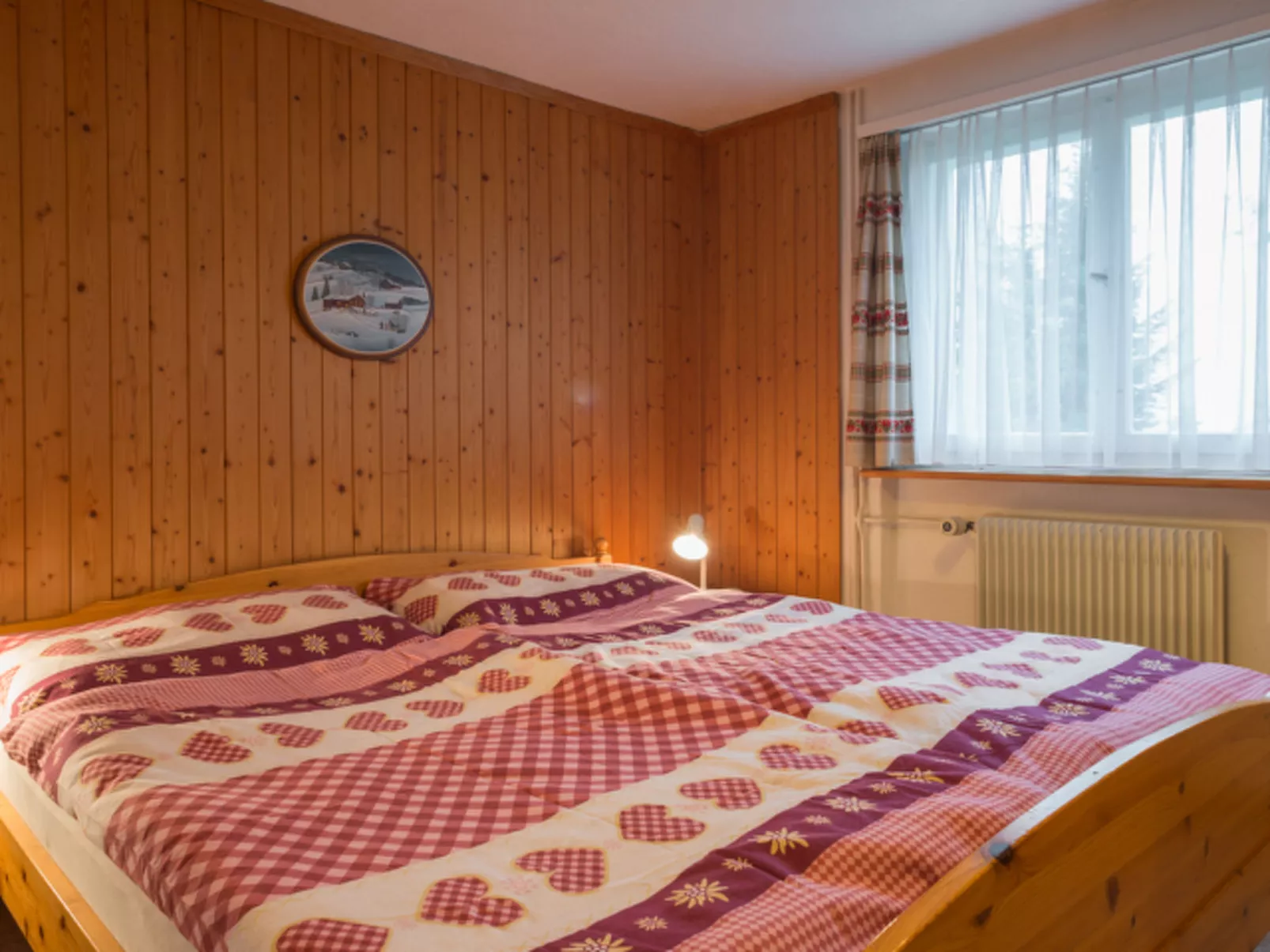 Casa Mirella, (Flims Dorf). 4 Zimmerwohnung - Drinnen