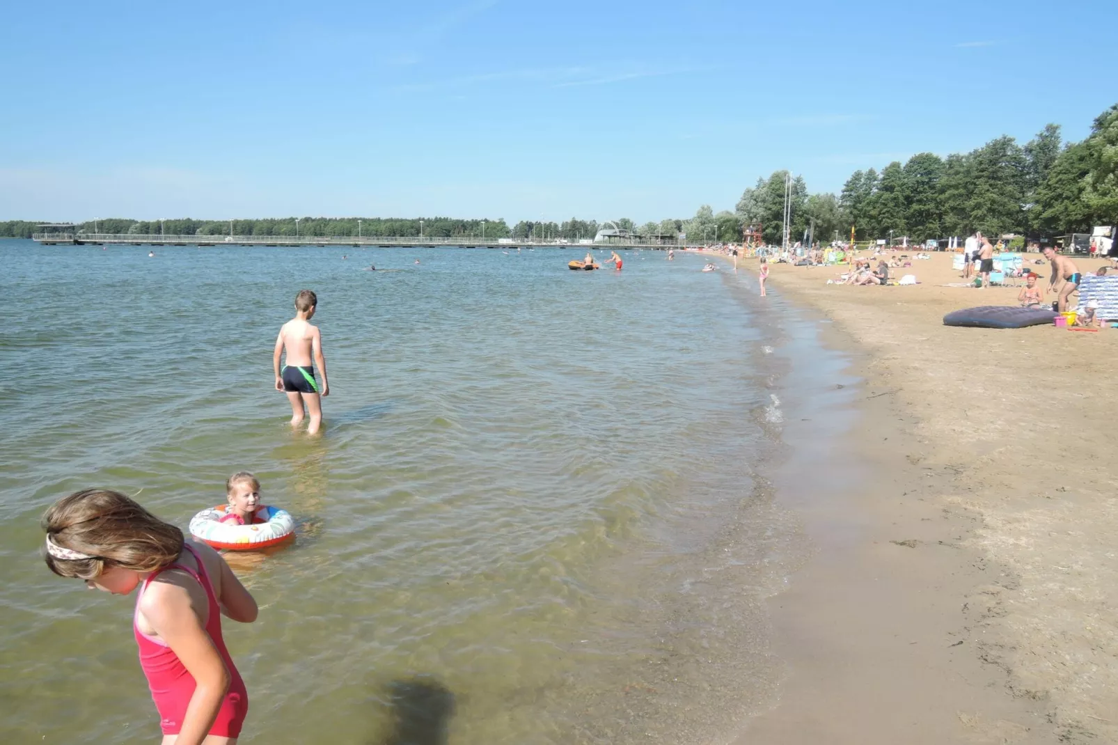 Holiday home Morzyczyn Ferienhaus 4 Personen-Gebiete Sommer 1 km