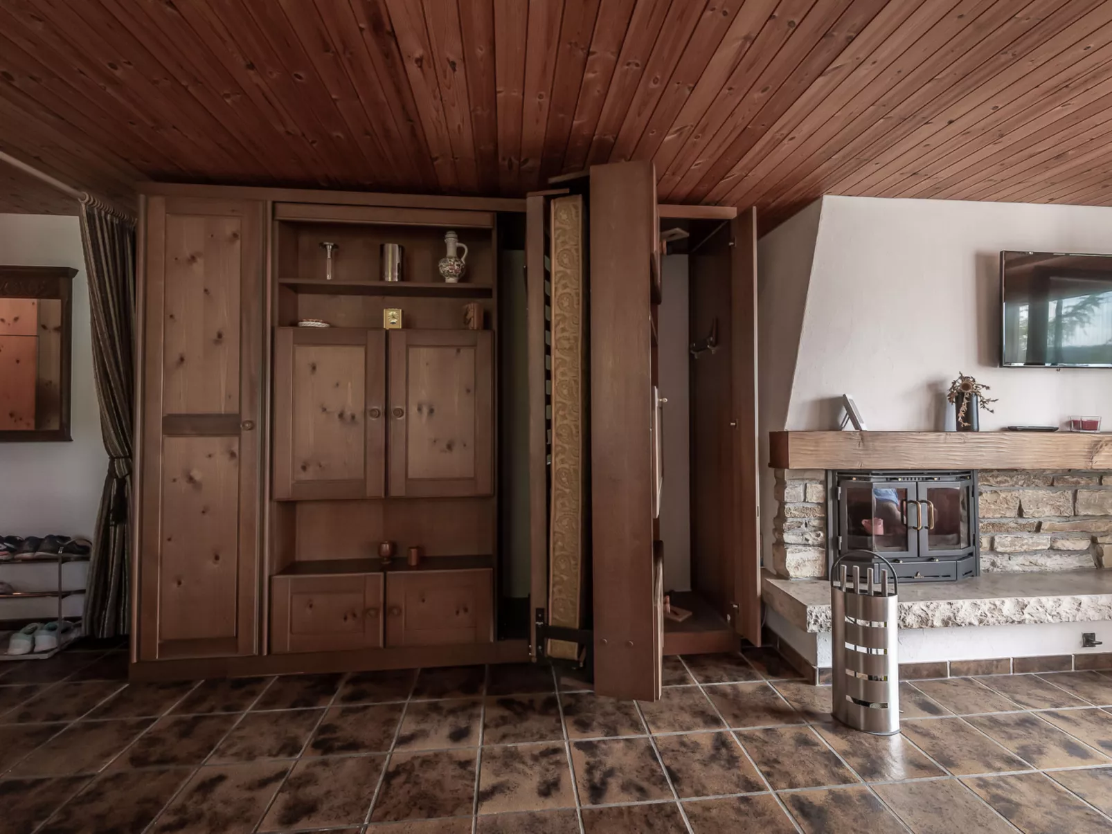 Casa Hirundella, (Trin Mulin). 2.5 Zimmerwohnung - Drinnen