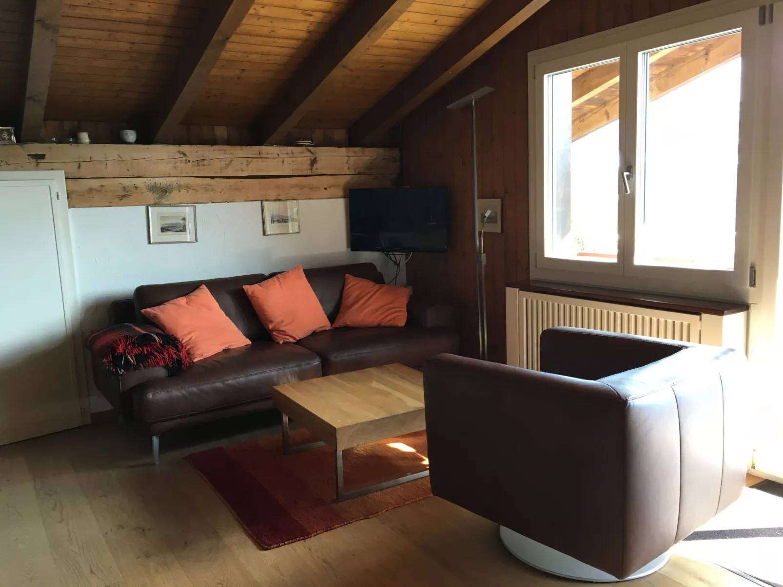 Marmotta, (Laax Dorf). 3 Zimmerwohnung - Dedans