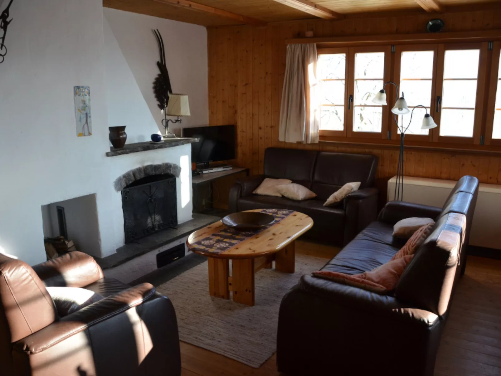 Familie Rüegg, (Flims Fidaz). 4 Zimmer Einfamilienhaus - Drinnen