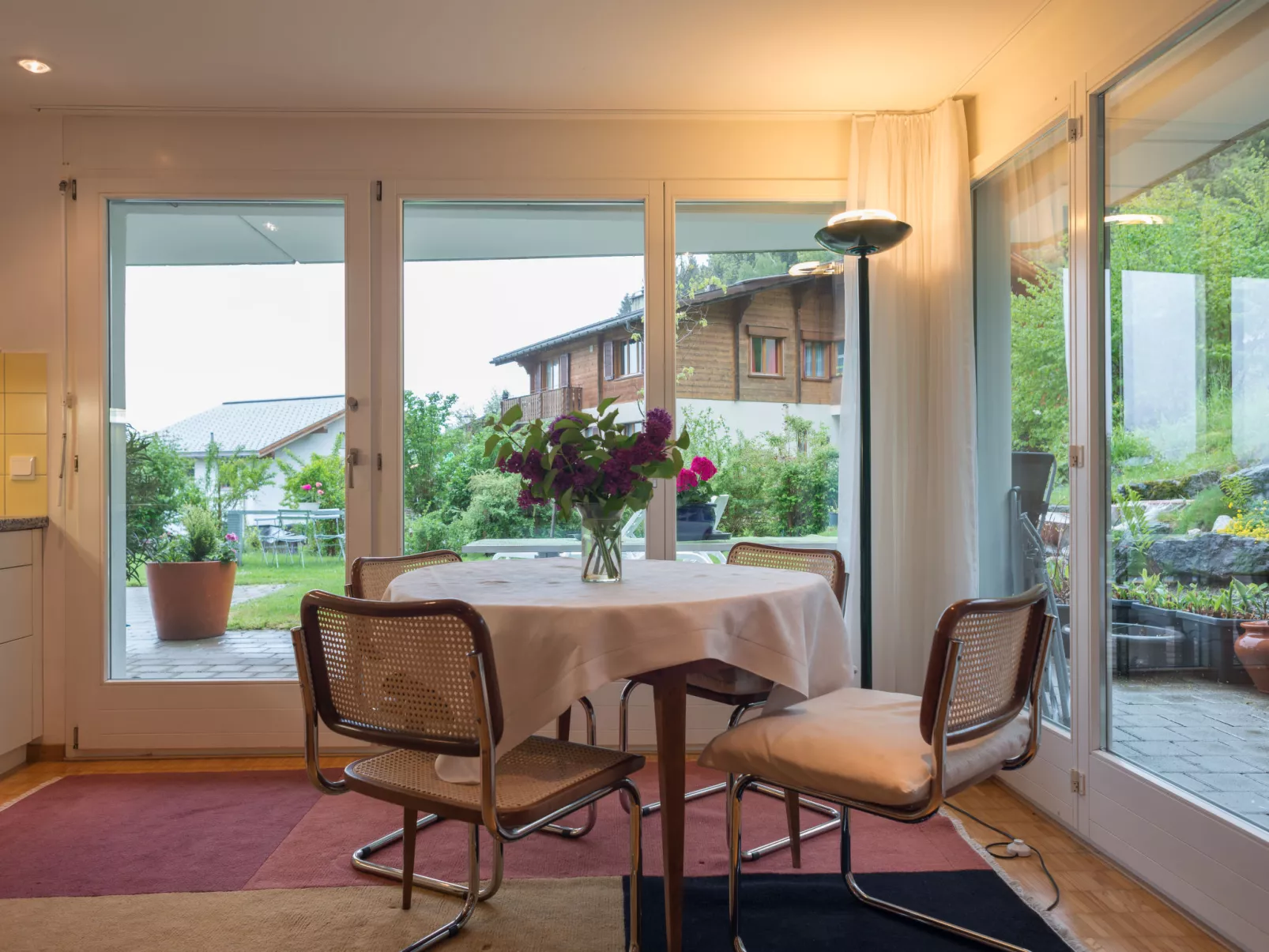 Grava, (Laax Dorf). 1 Zimmerwohnung - Dedans